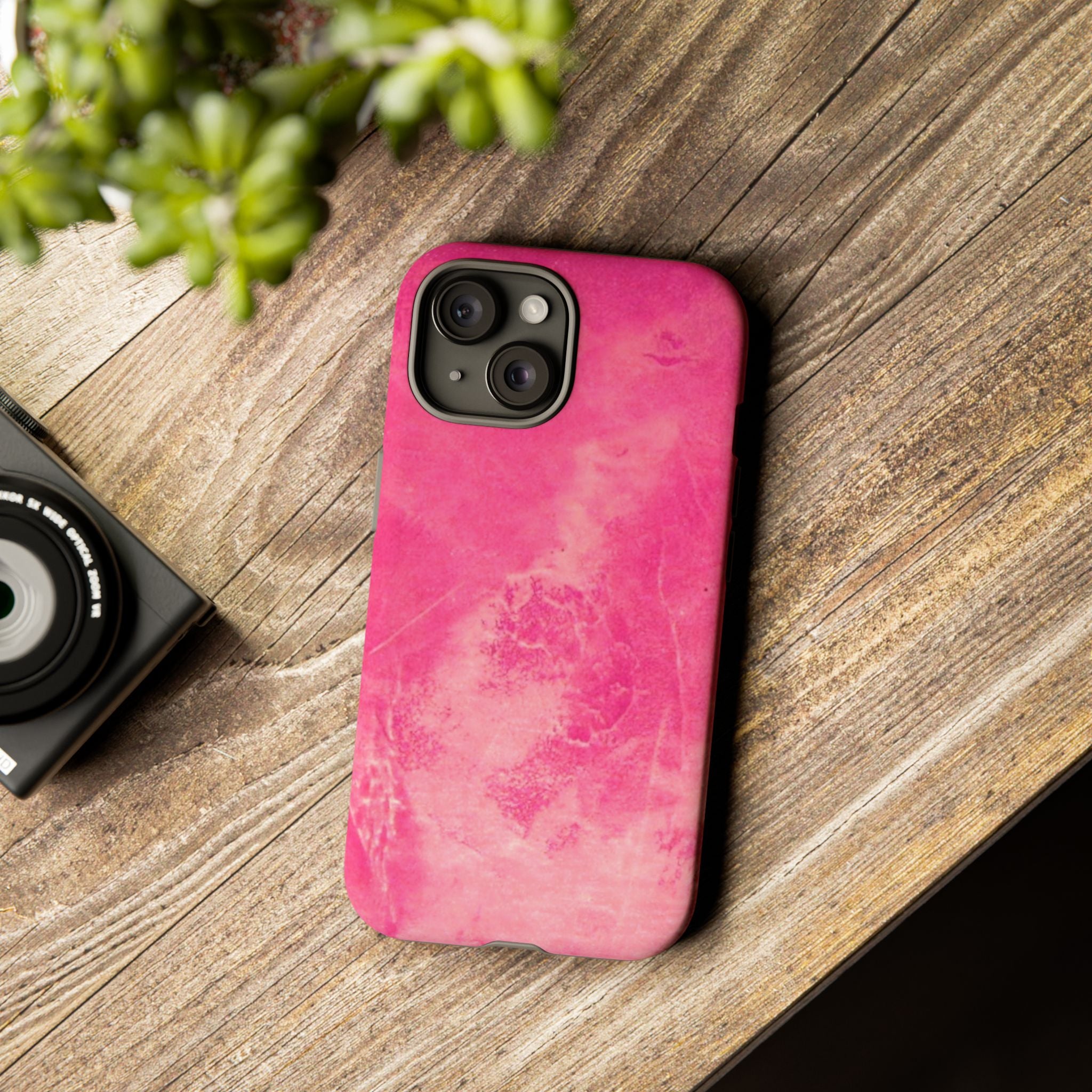 Phone Case - In the Pink Abstract Design