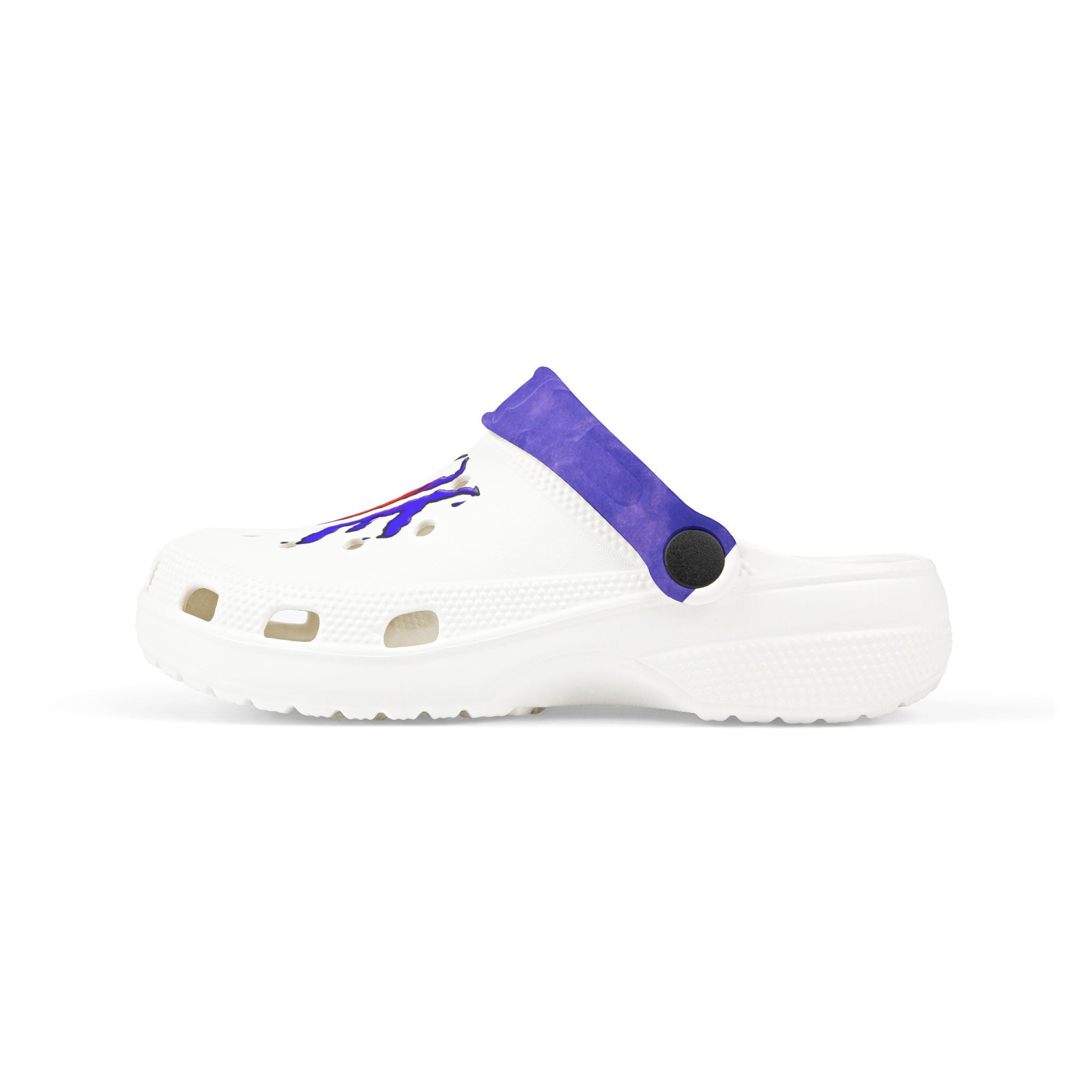 Colorful LOVE Kid's EVA Foam Clogs - Art Design by Studio Blitz