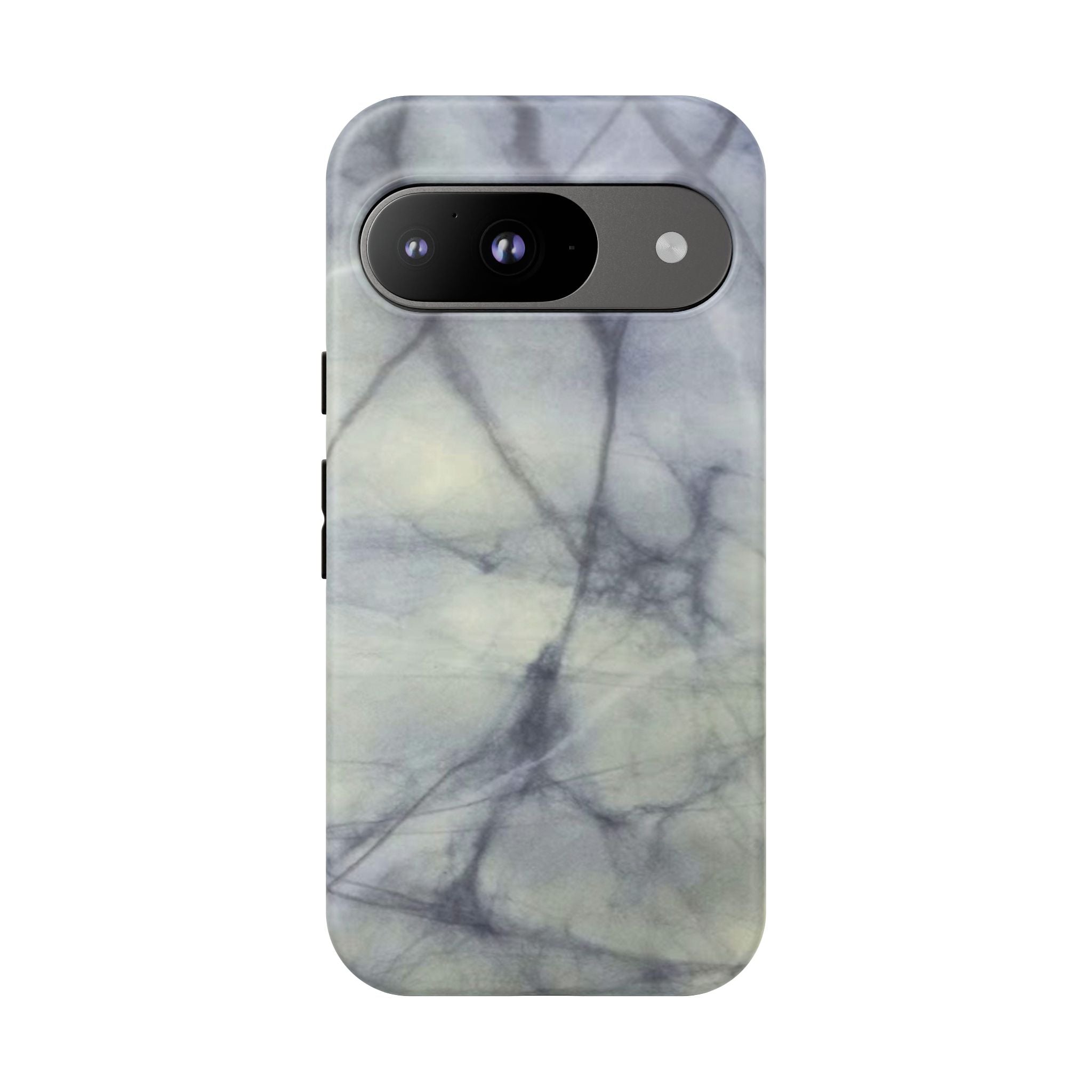 Phone Case, Eye-catching White Marble Look Tough Case by Studio Blitz