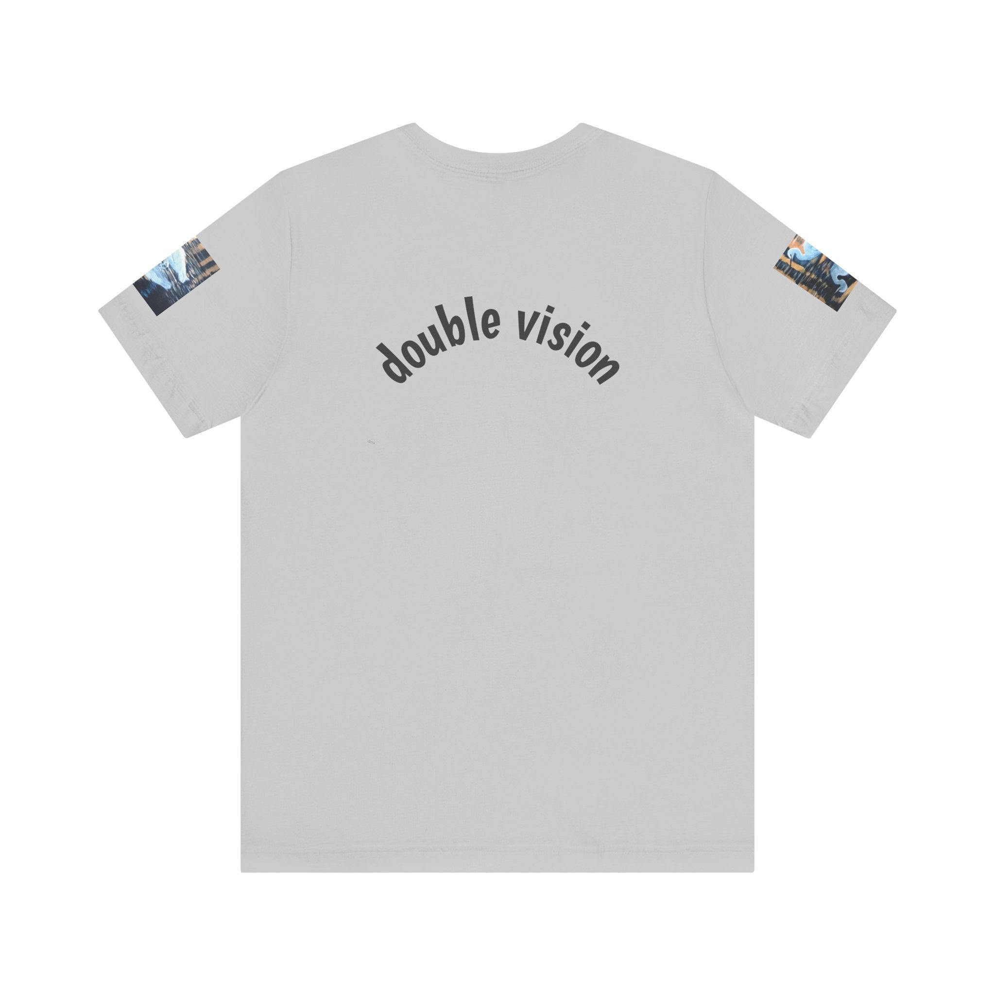 Egret Reflection Unisex Tee