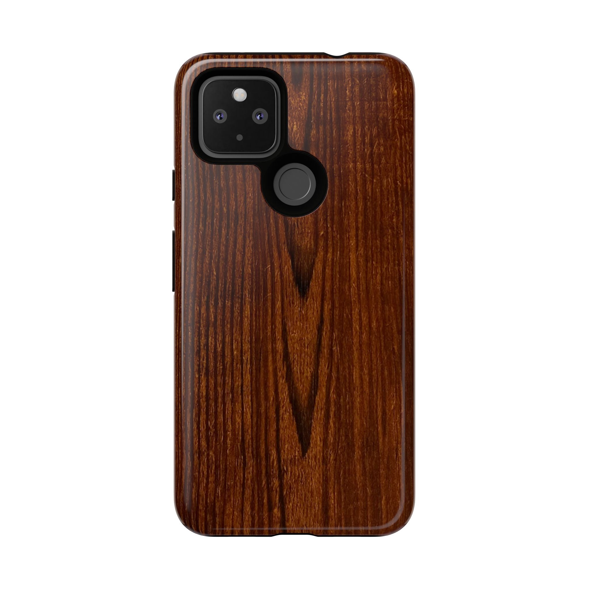Tough Phone Case in Wooden Design by Studio Blitz