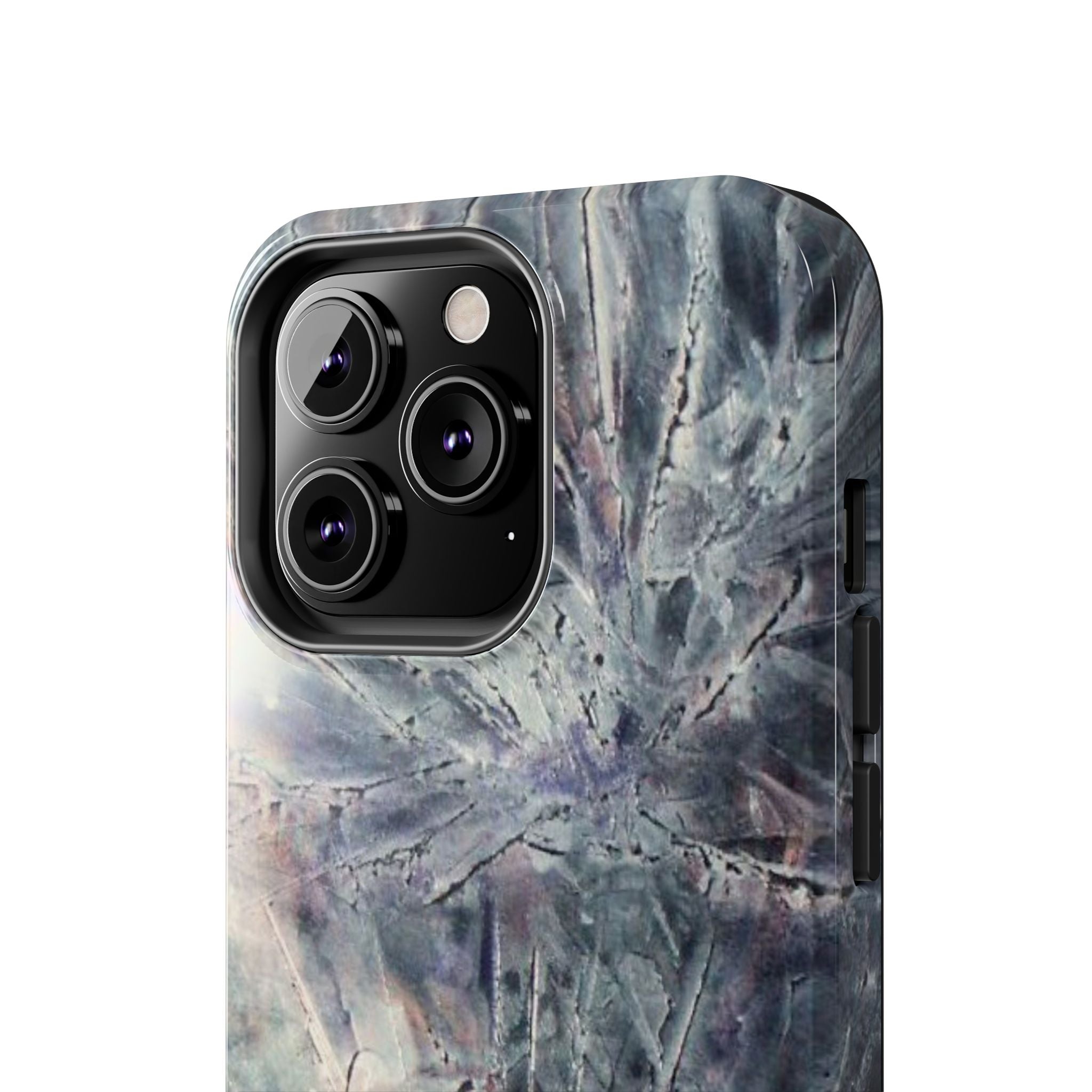 Phone Case with A Burst of Abstract Art Design by Studio Blitz