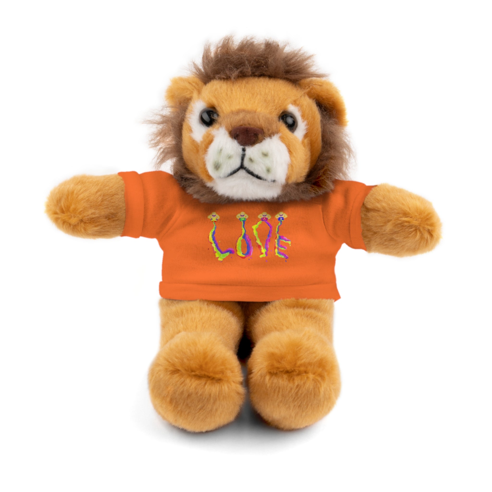 Loveable Stuffed Animals with a Love Tee by Studio Blitz