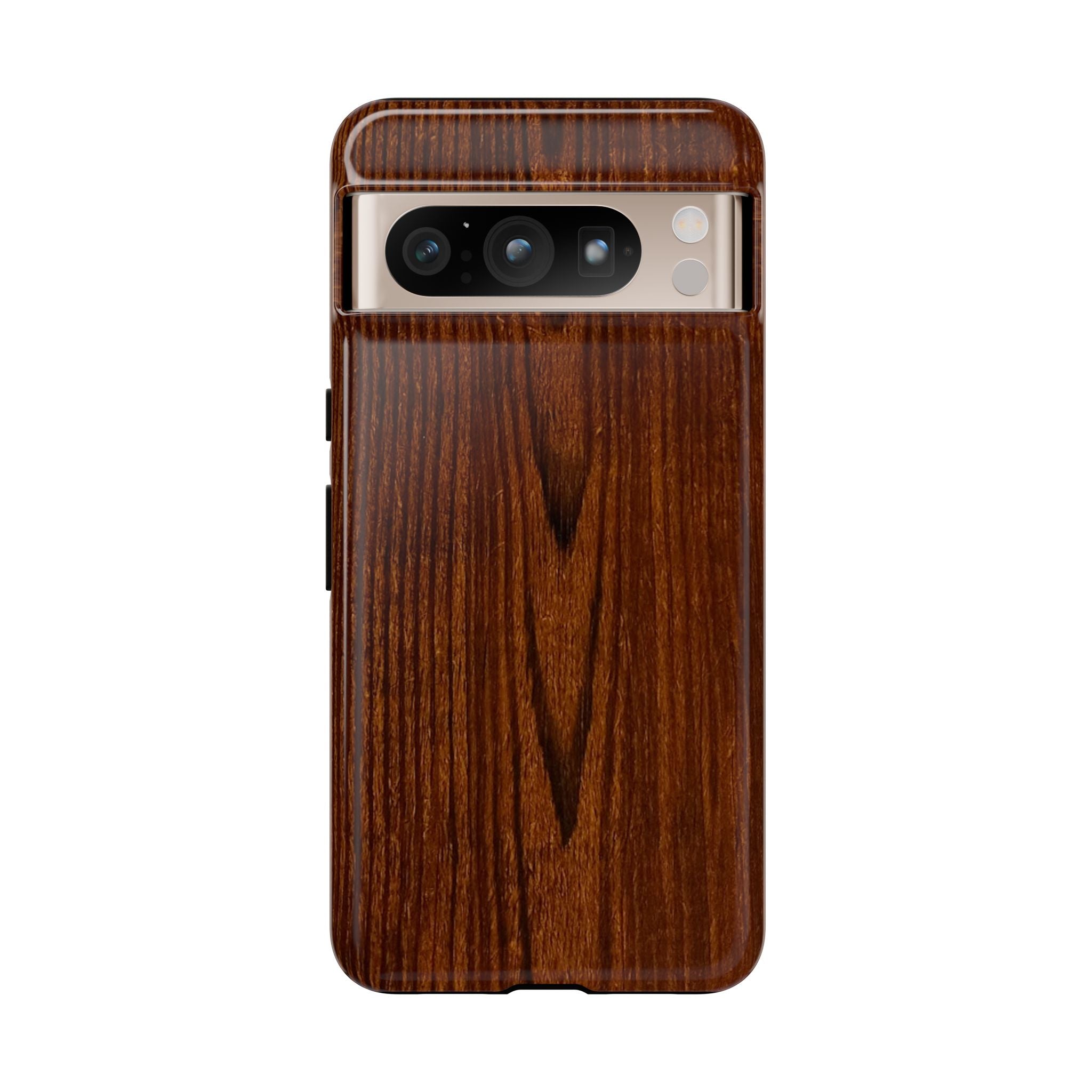 Tough Phone Case in Wooden Design by Studio Blitz