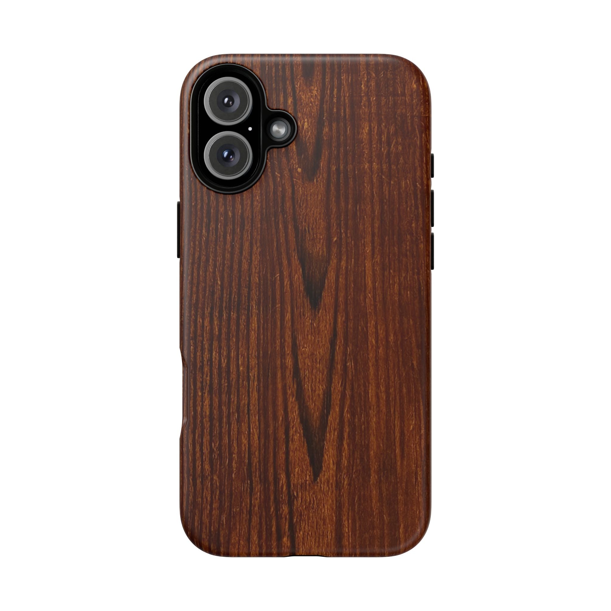 Tough Phone Case in Wooden Design by Studio Blitz