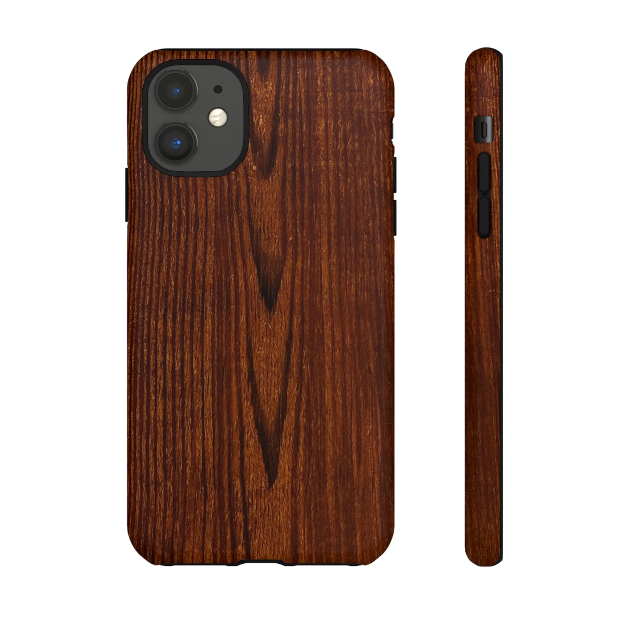 Tough Phone Case in Wooden Design by Studio Blitz