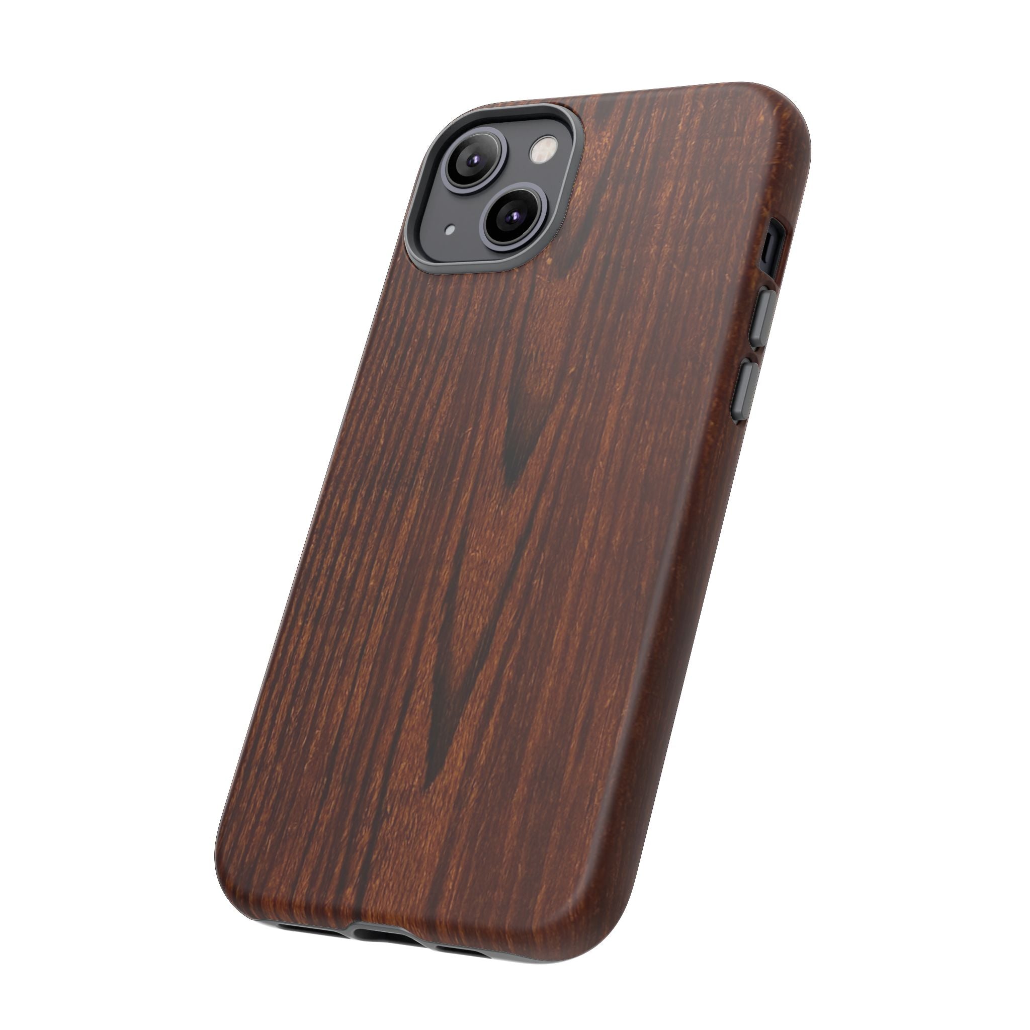 Tough Phone Case in Wooden Design by Studio Blitz