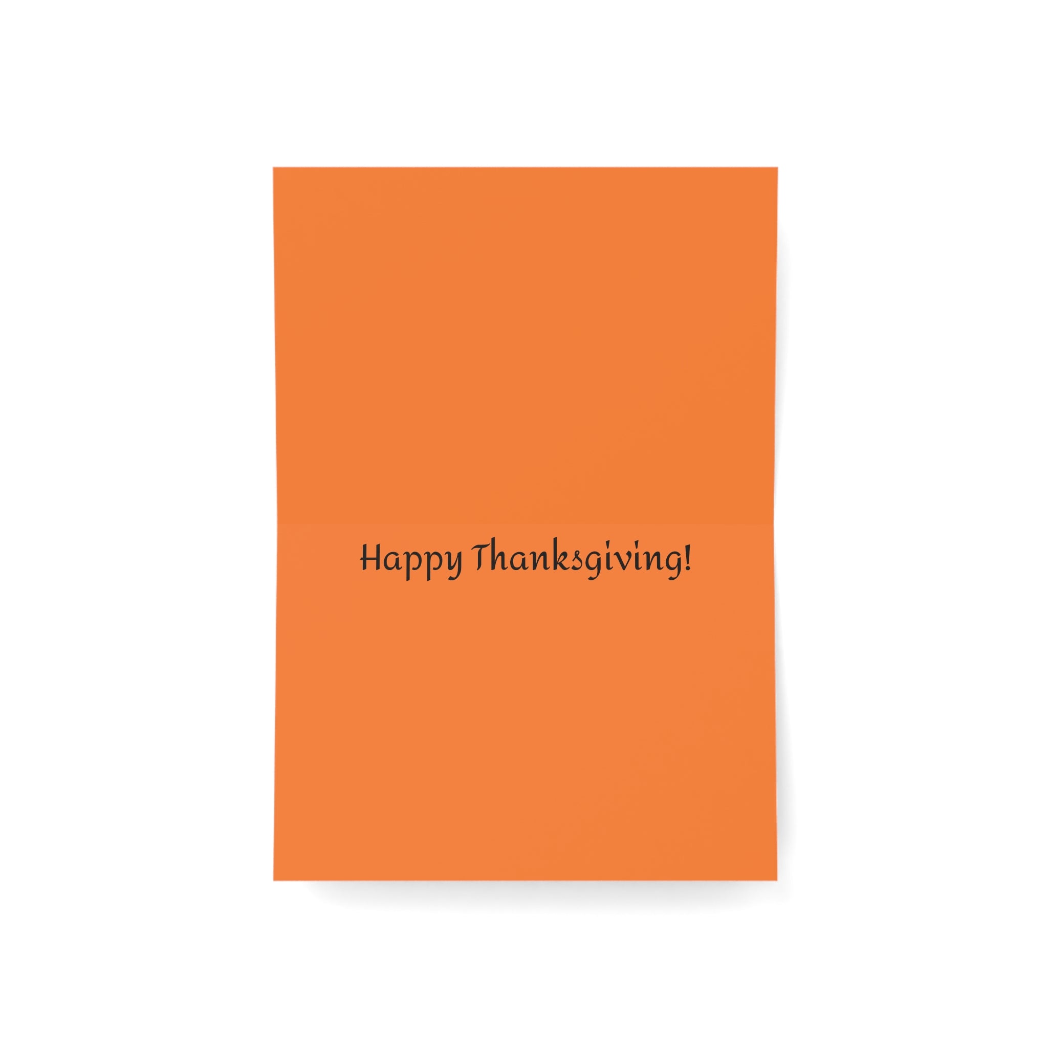 Cornucopia Thanksgiving Greeting Cards painted by Studio Blitz