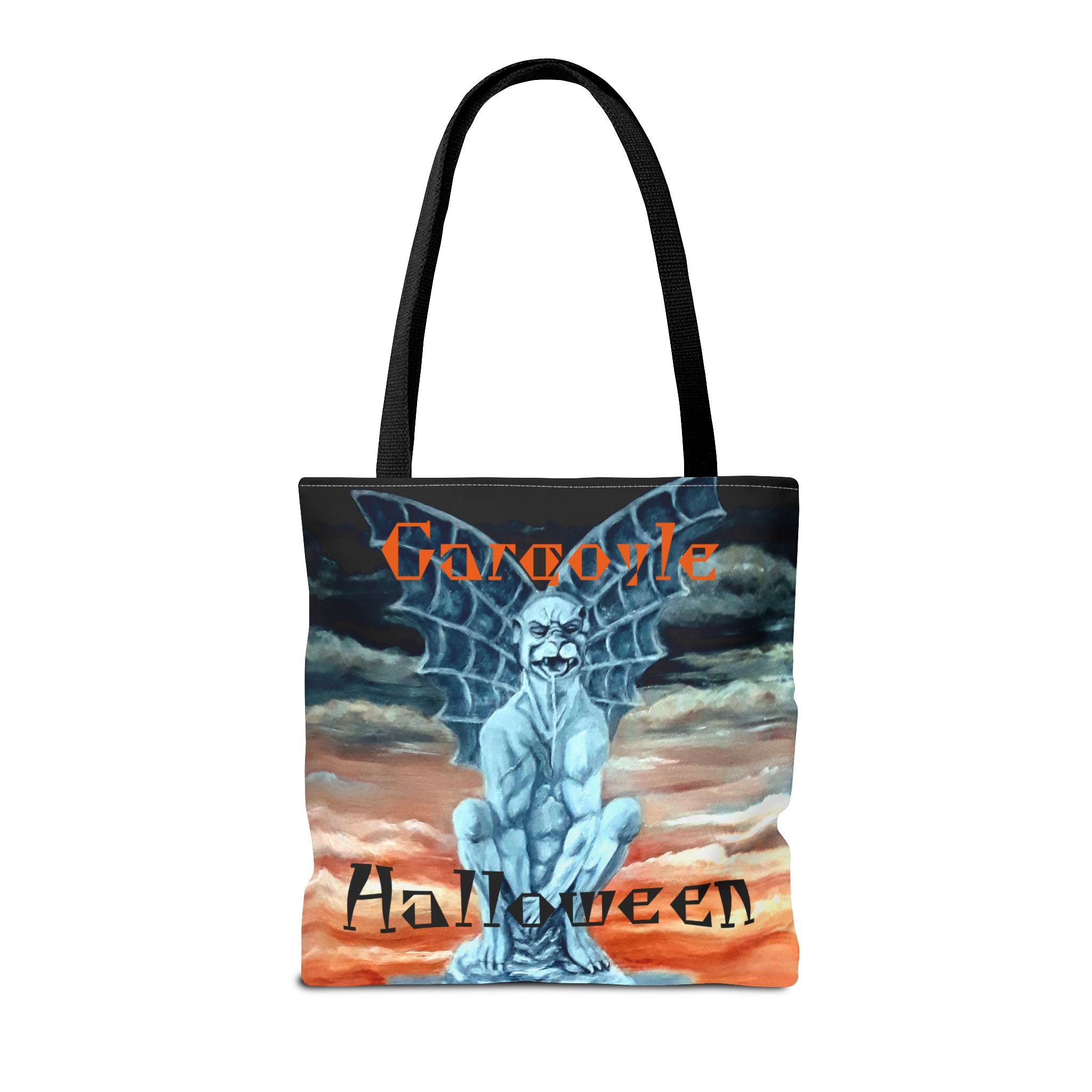 Halloween Gargoyle Tote/Trick or Treat Bag