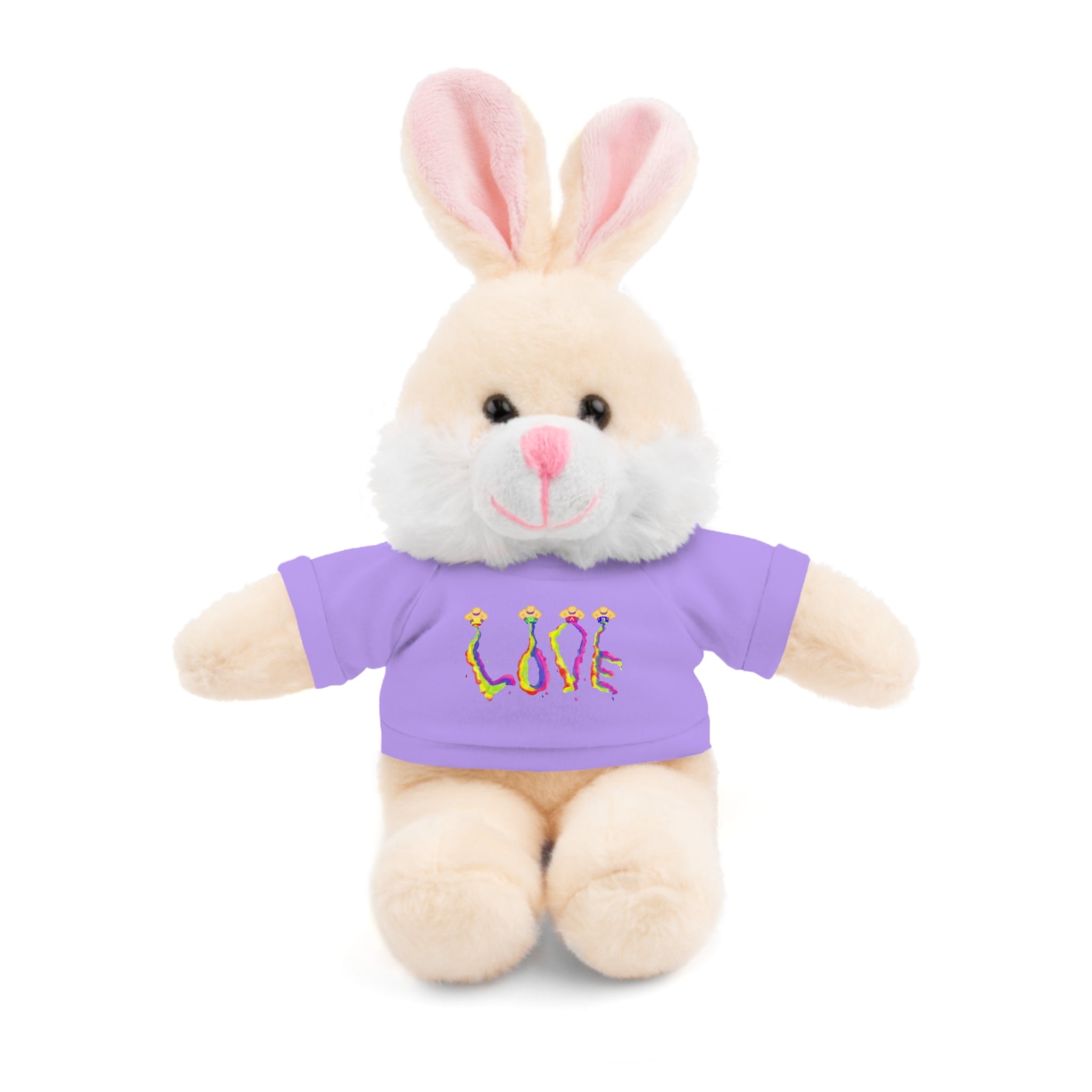 Loveable Stuffed Animals with a Love Tee by Studio Blitz