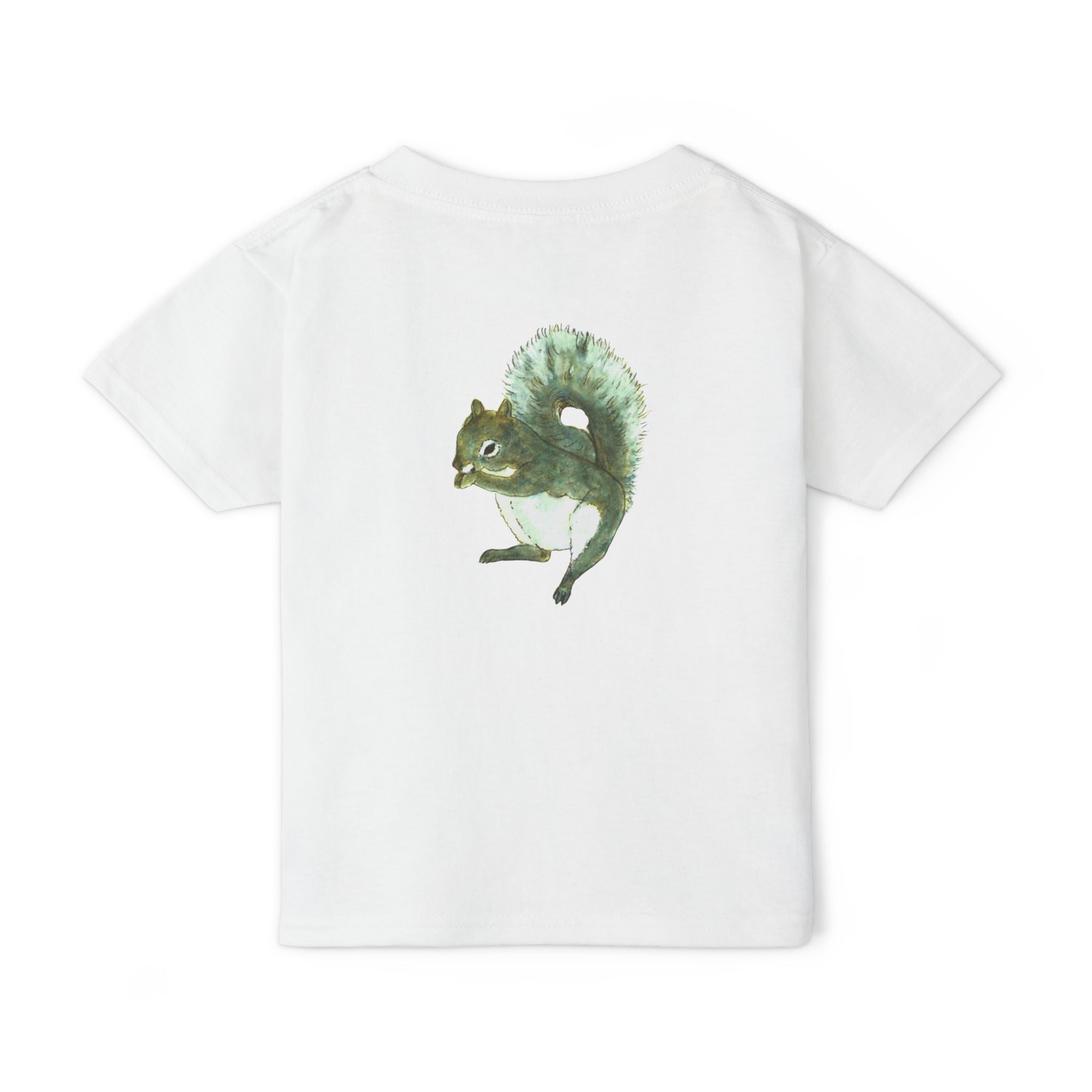 Nature-Inspired Toddler T-Shirt with Adorable Animal Art by Studio Blitz