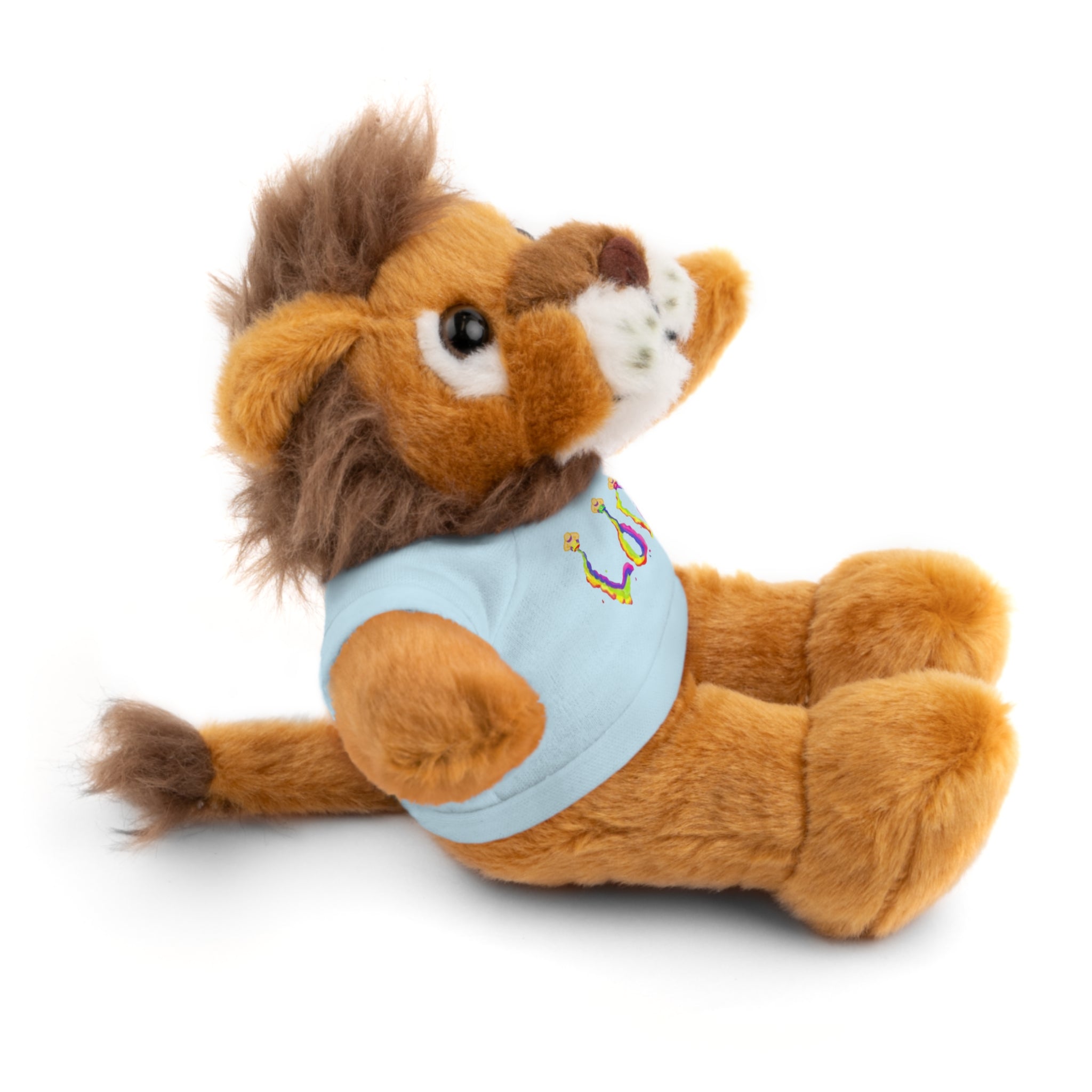 Loveable Stuffed Animals with a Love Tee by Studio Blitz