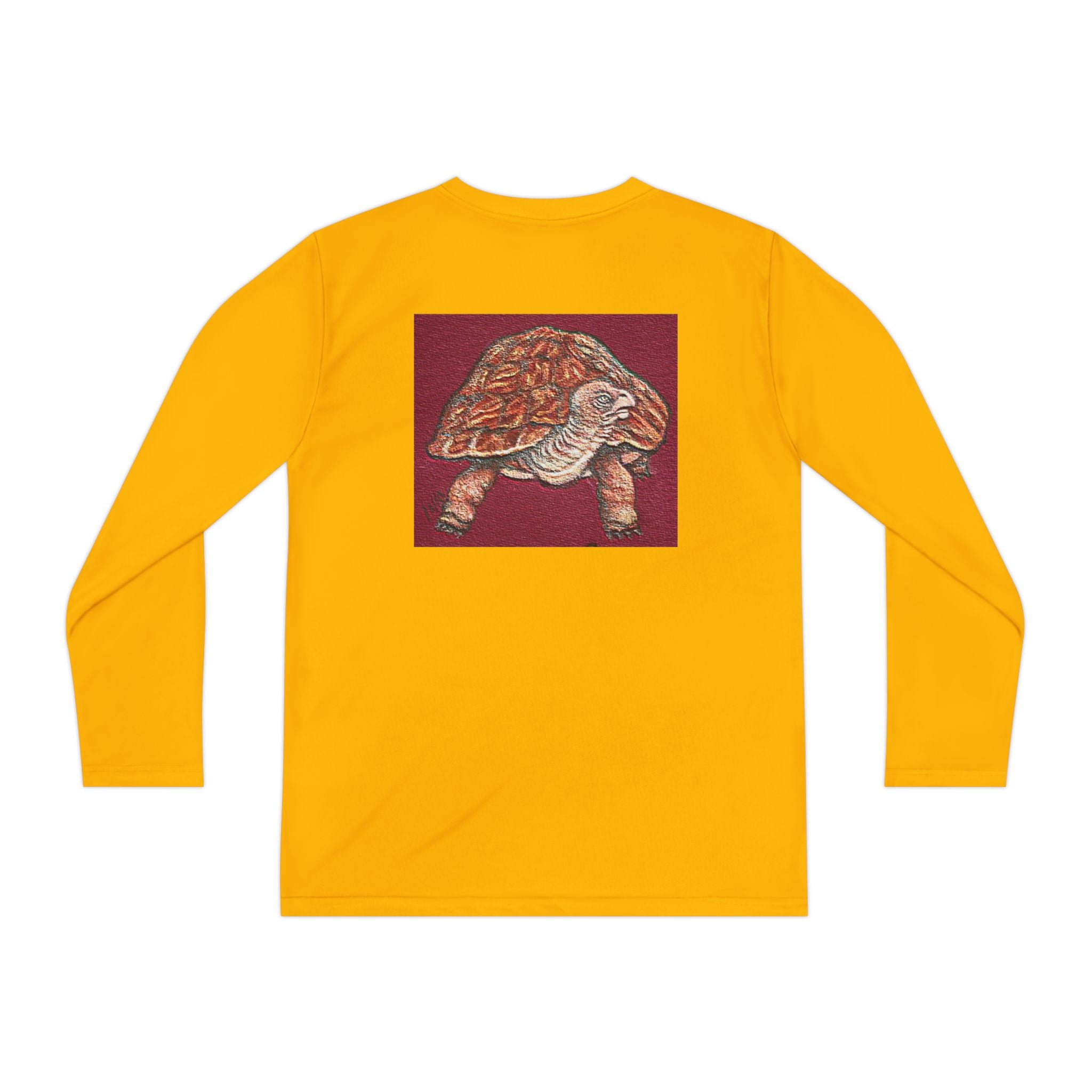 Youth Long Sleeve Tee Koala and Turtle Design