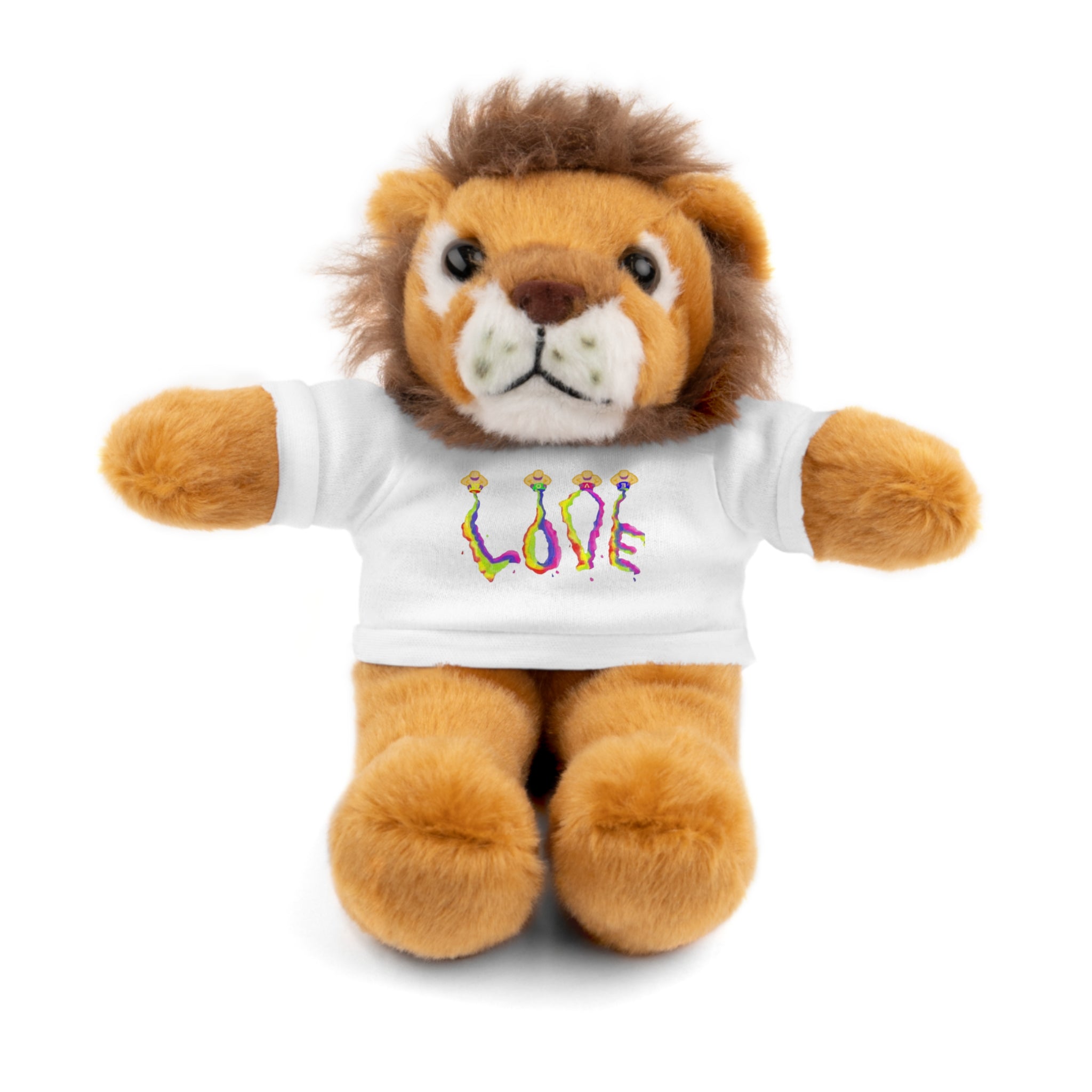 Loveable Stuffed Animals with a Love Tee by Studio Blitz