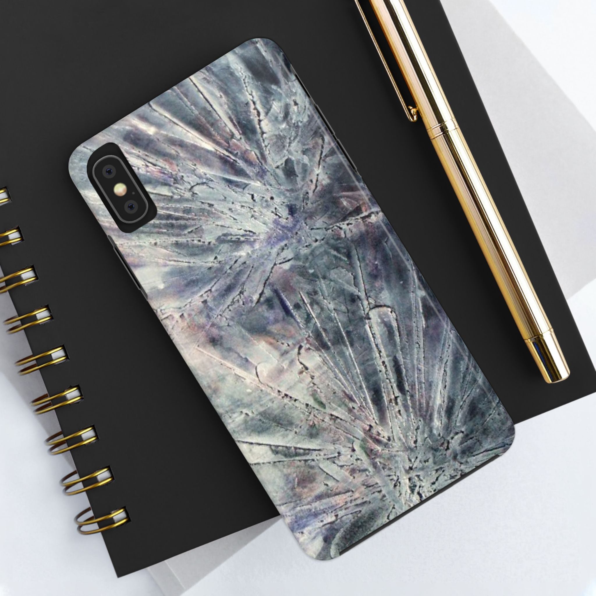 Case with A Burst of Abstract Art Design by Studio Blitz