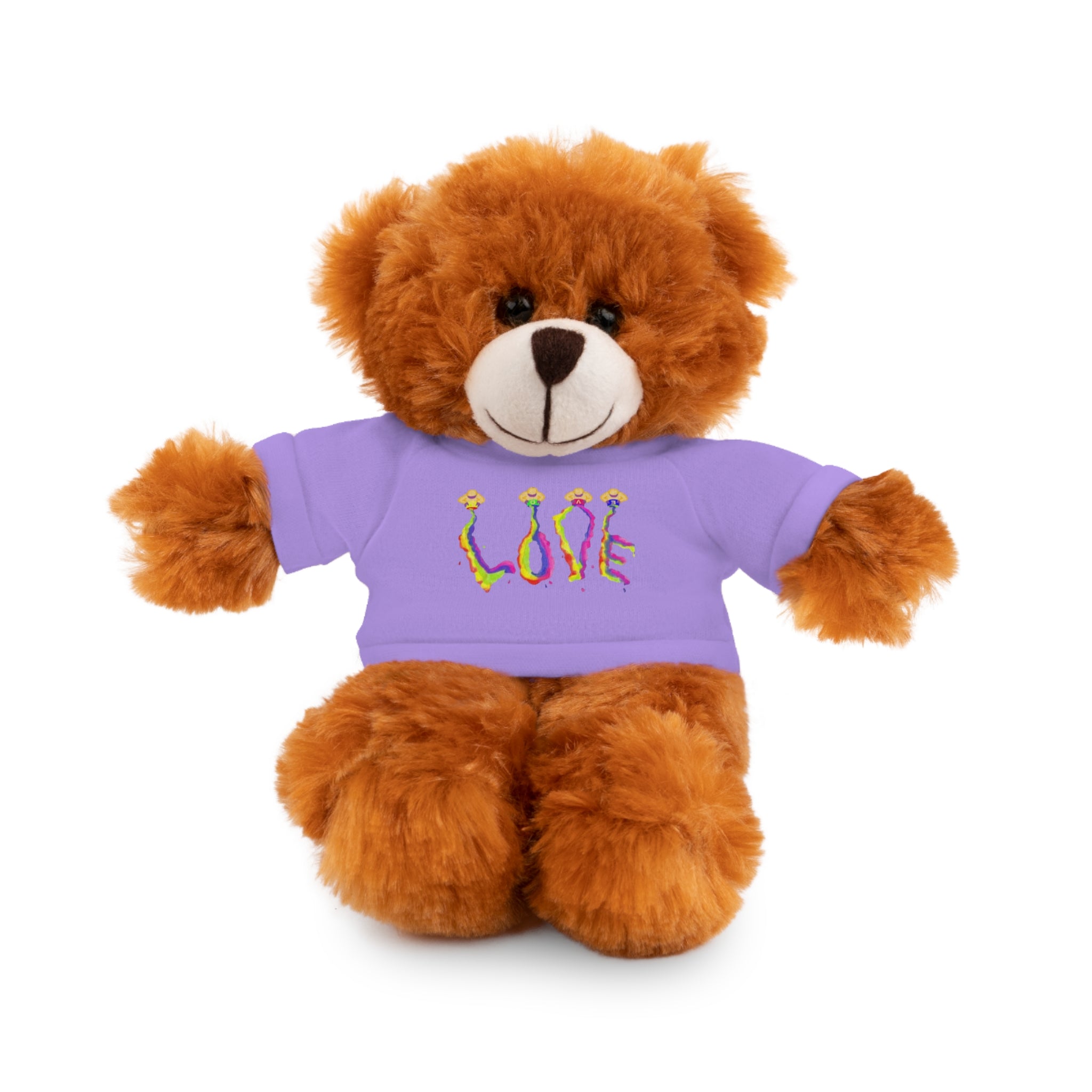 Loveable Stuffed Animals with a Love Tee by Studio Blitz