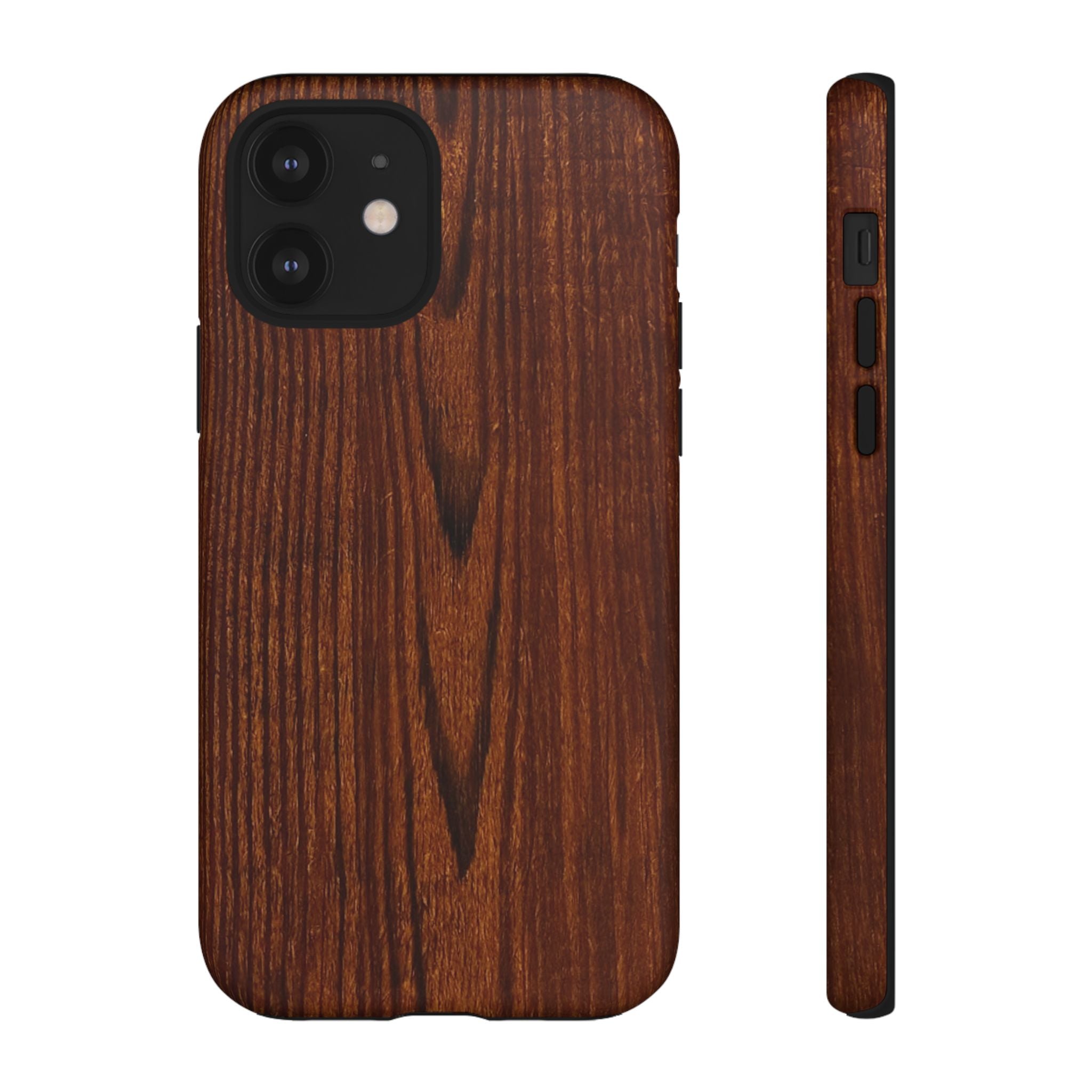 Tough Phone Case in Wooden Design by Studio Blitz