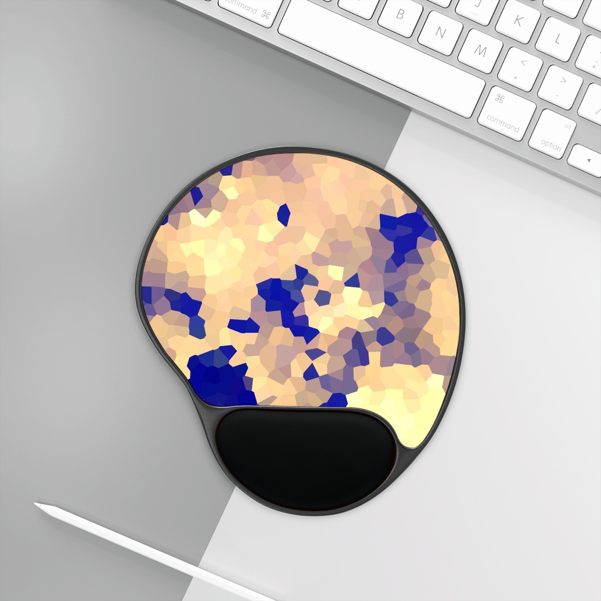 Stylish One of a Kind Mouse Pad With Wrist Rest Designed by Studio Blitz