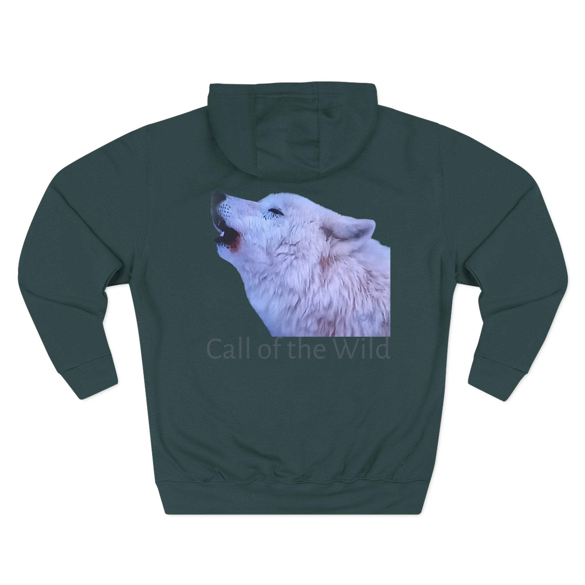 Premium Lone Wolf Hoodie by Studio Blitz