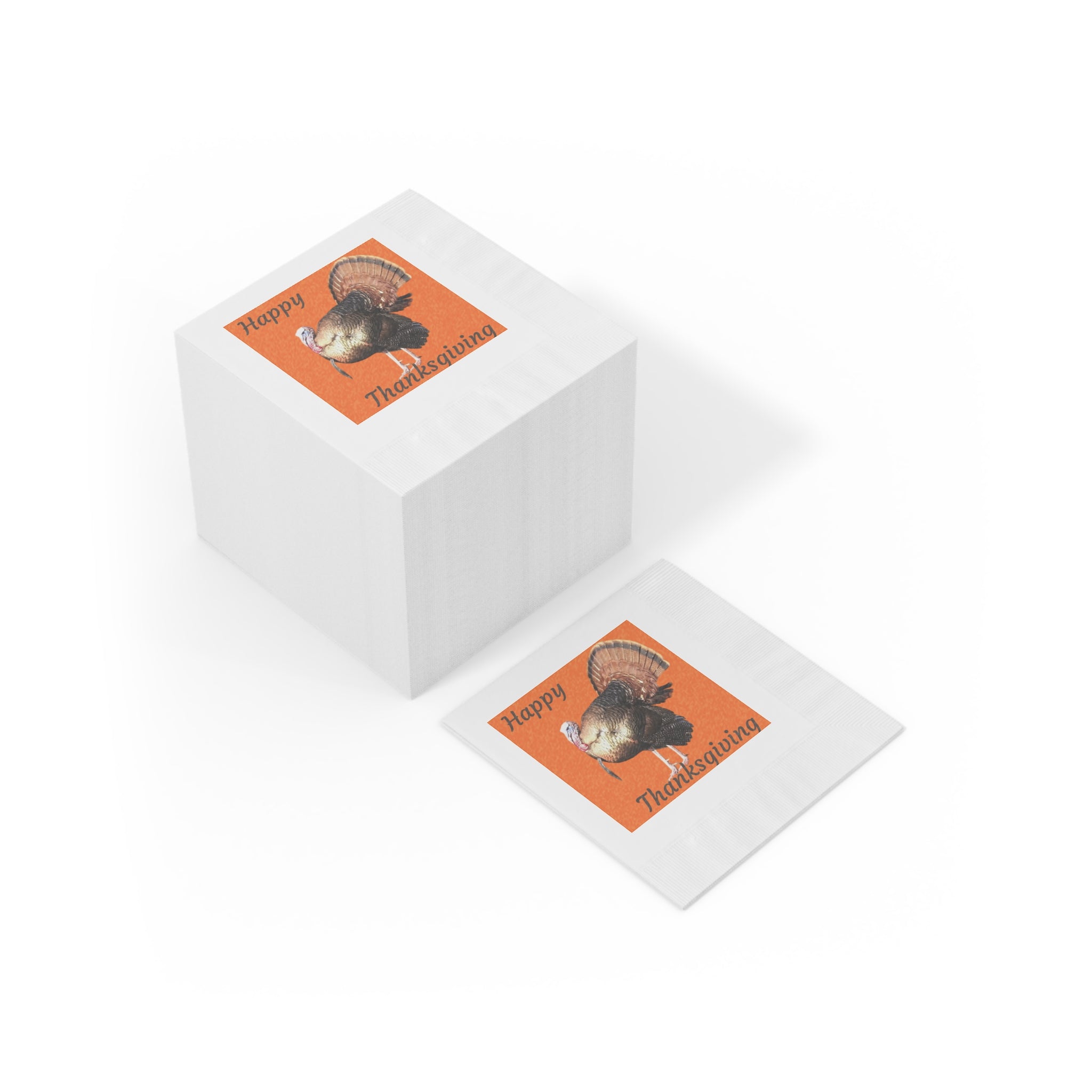 Napkins for a Festive Thanksgiving  by Studio Blitz