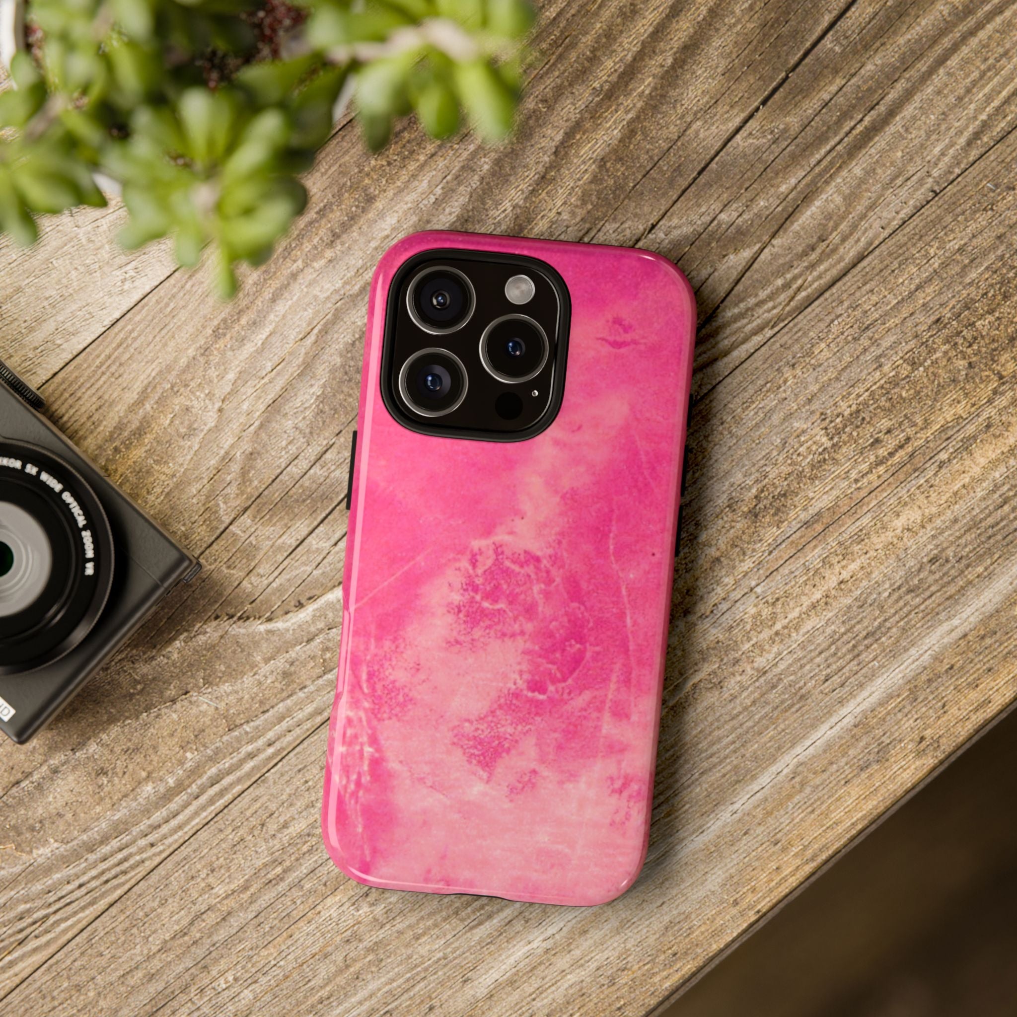 Phone Case - In the Pink Abstract Design