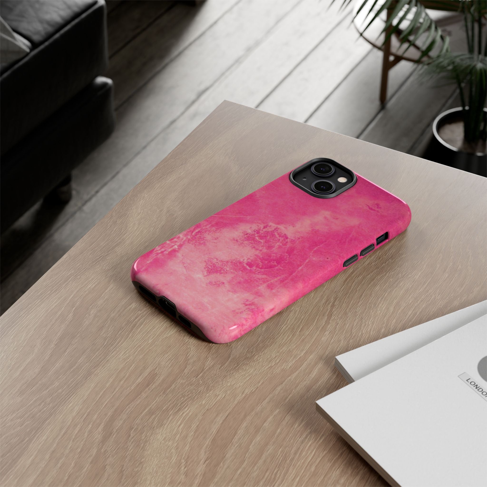 Phone Case - In the Pink Abstract Design