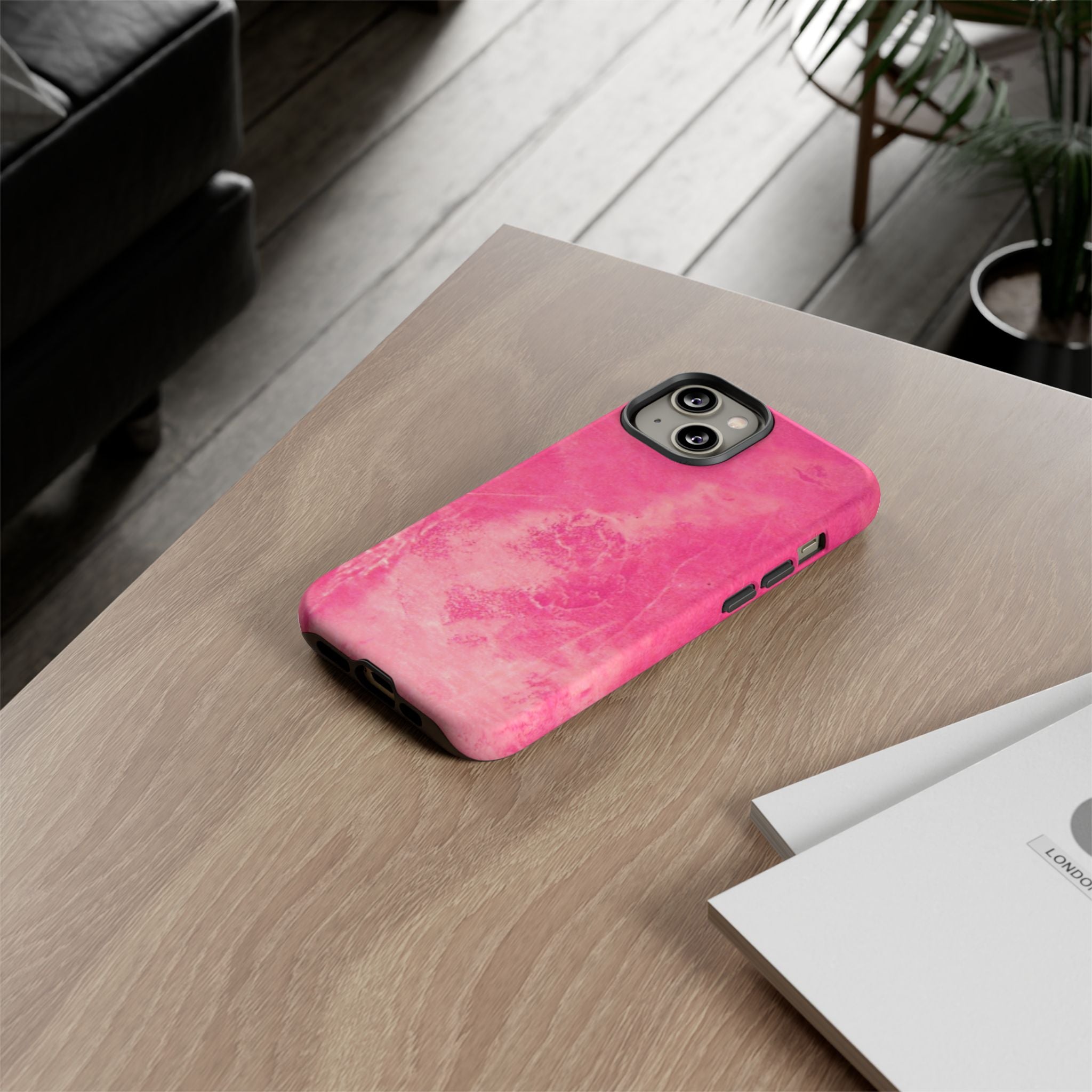Phone Case - In the Pink Abstract Design