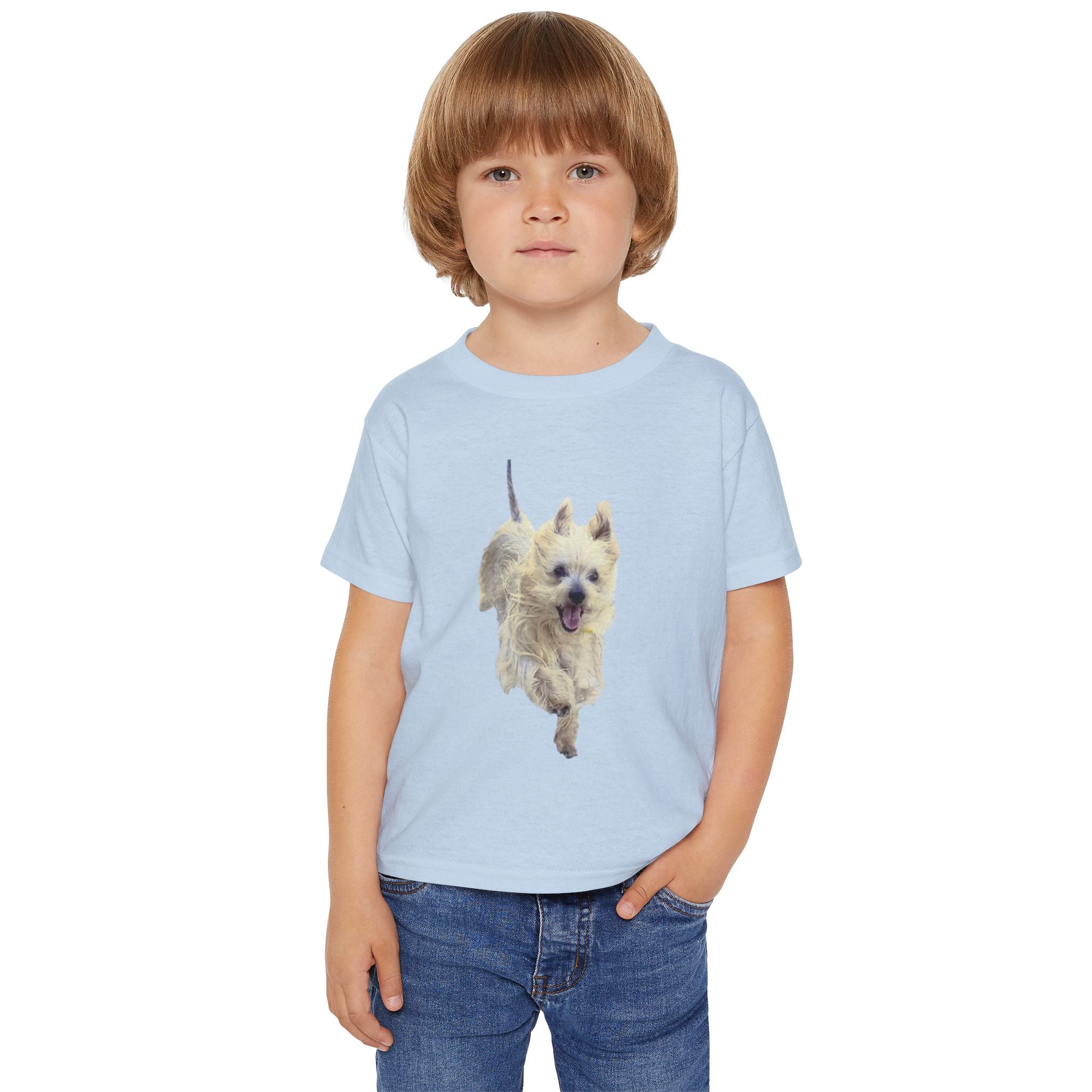 Dog Lover Heavy Cotton™ Toddler T-shirt