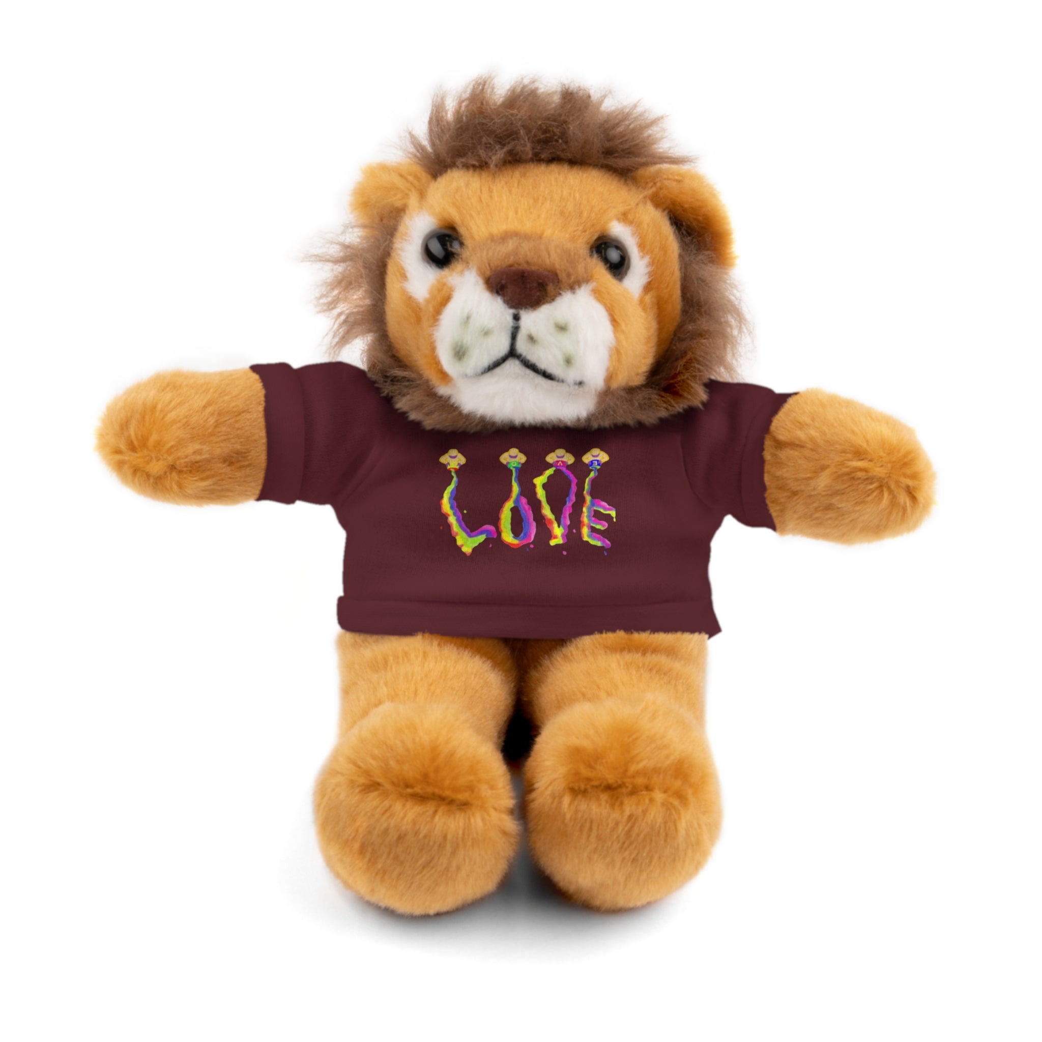 Loveable Stuffed Animals with a Love Tee by Studio Blitz