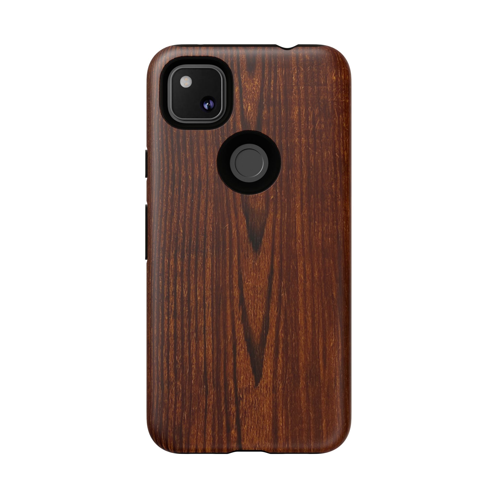 Tough Phone Case in Wooden Design by Studio Blitz