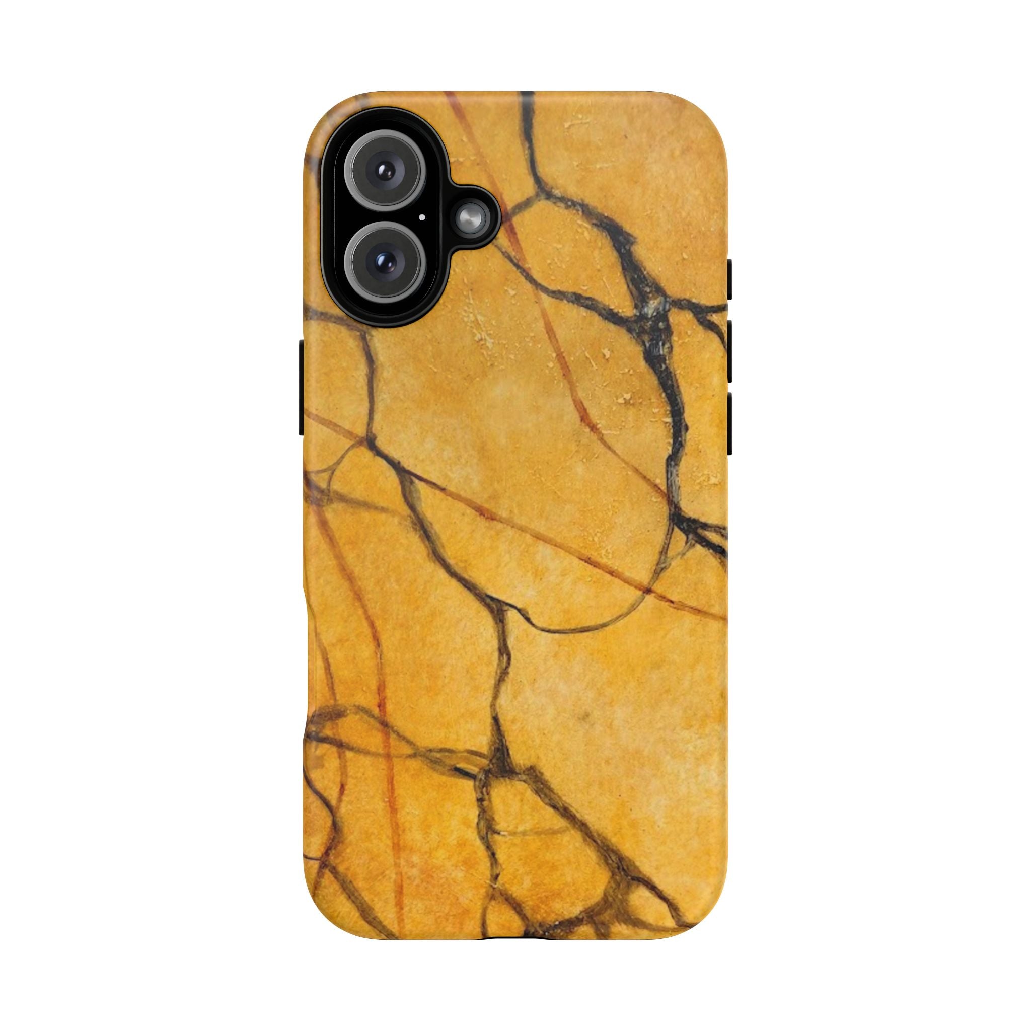 Sexy Gold Marbleized Phone Cases designed by Studio Blitz