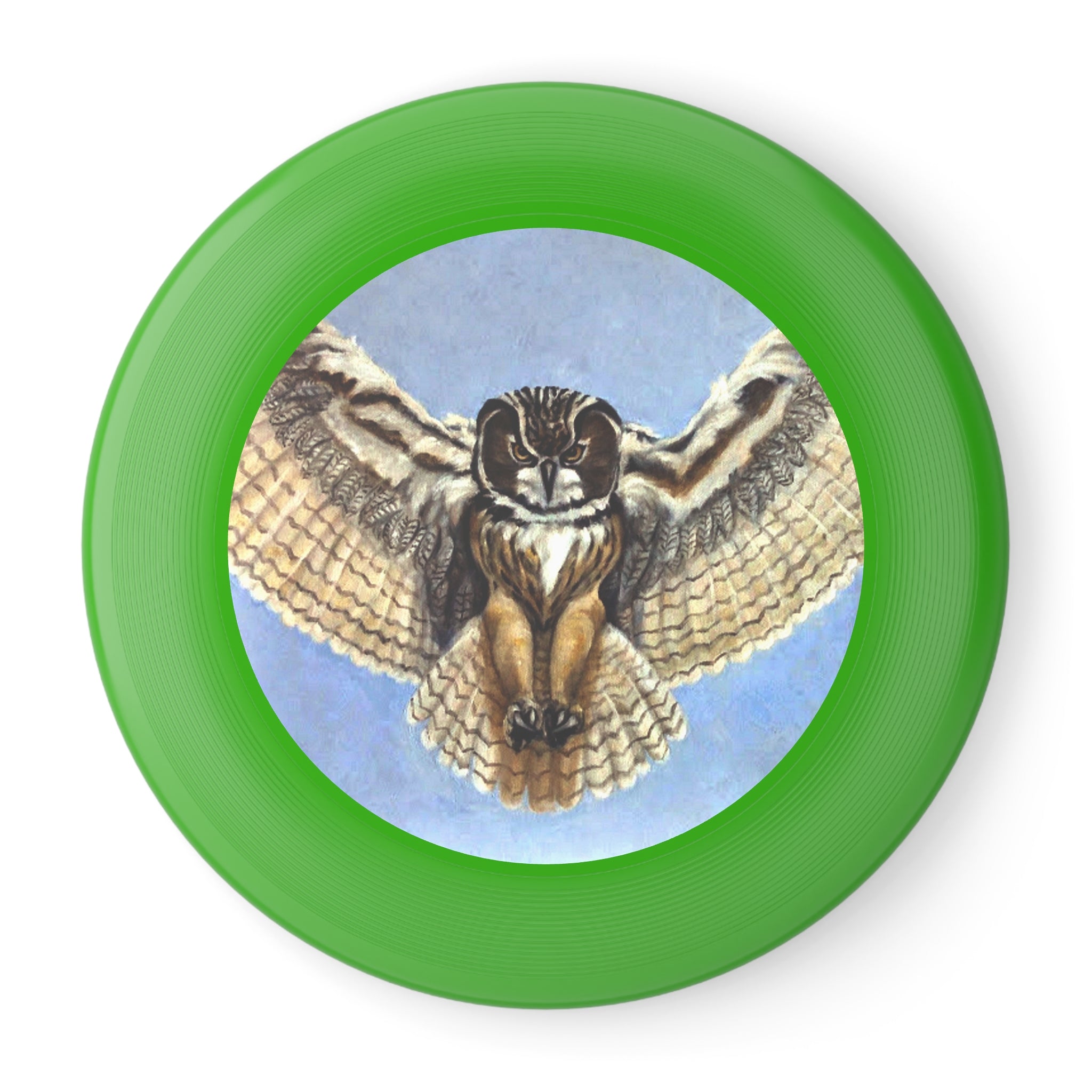 Frisbee - Awesome Flying Predator Owl Design by Studio Blitz
