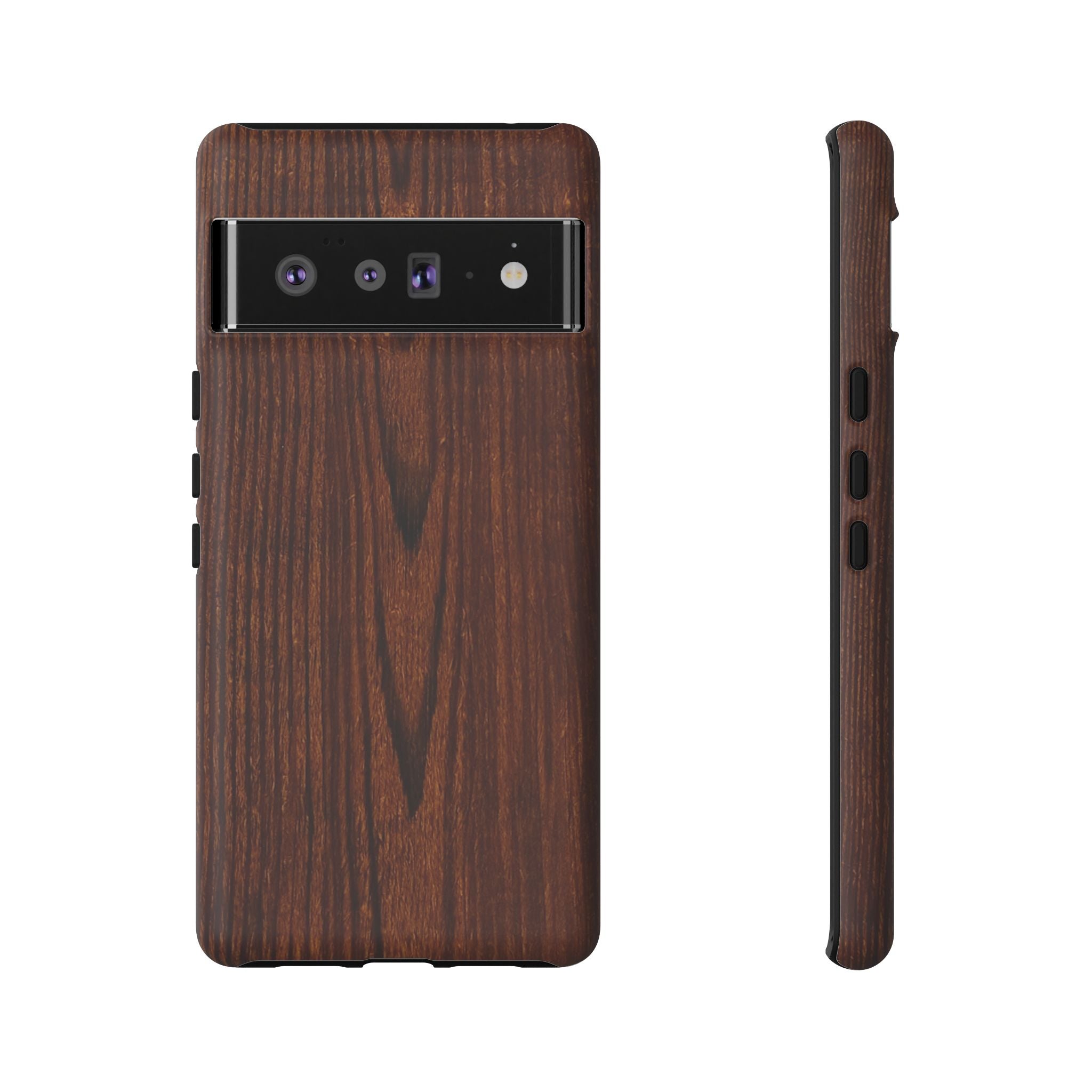 Tough Phone Case in Wooden Design by Studio Blitz