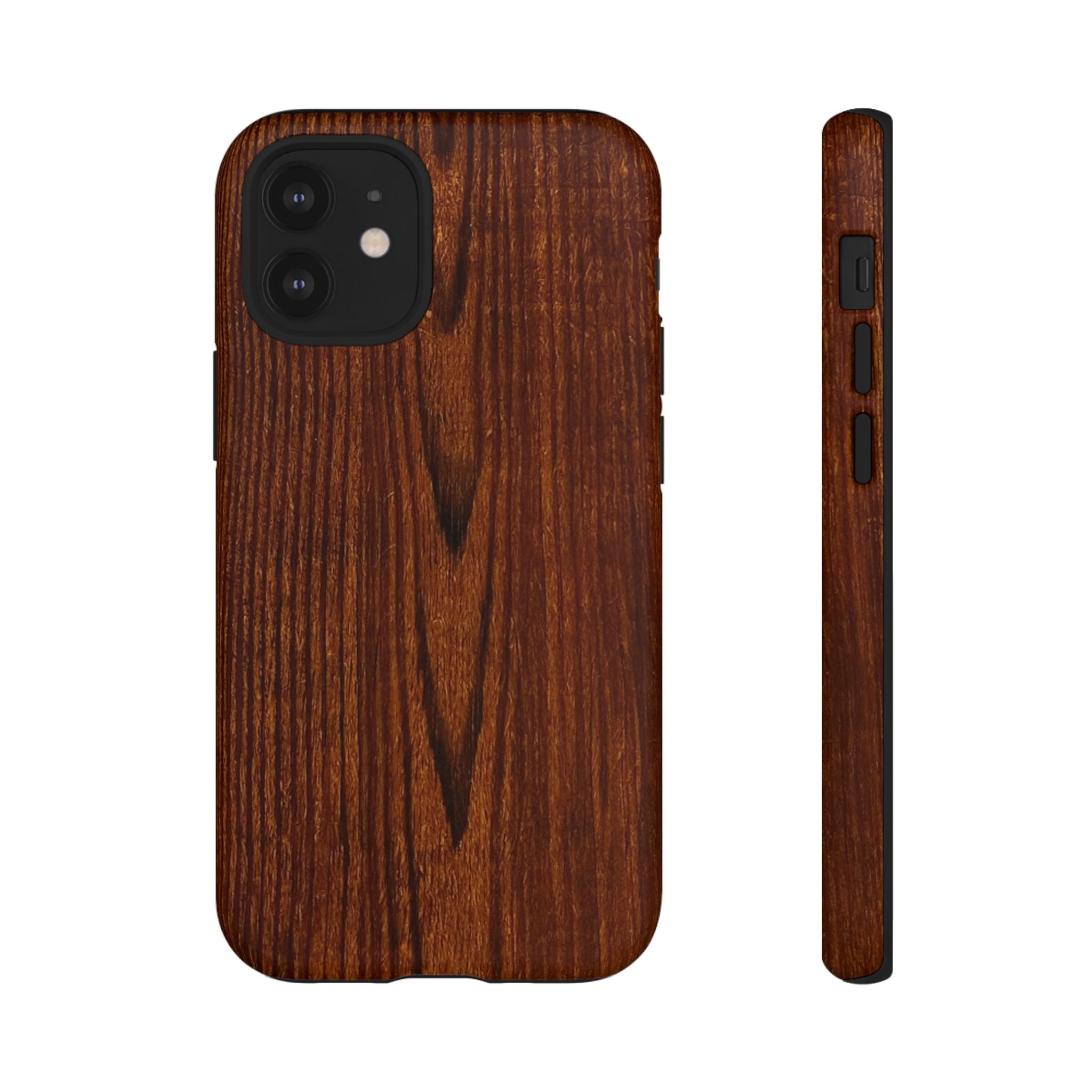 Tough Phone Case in Wooden Design by Studio Blitz