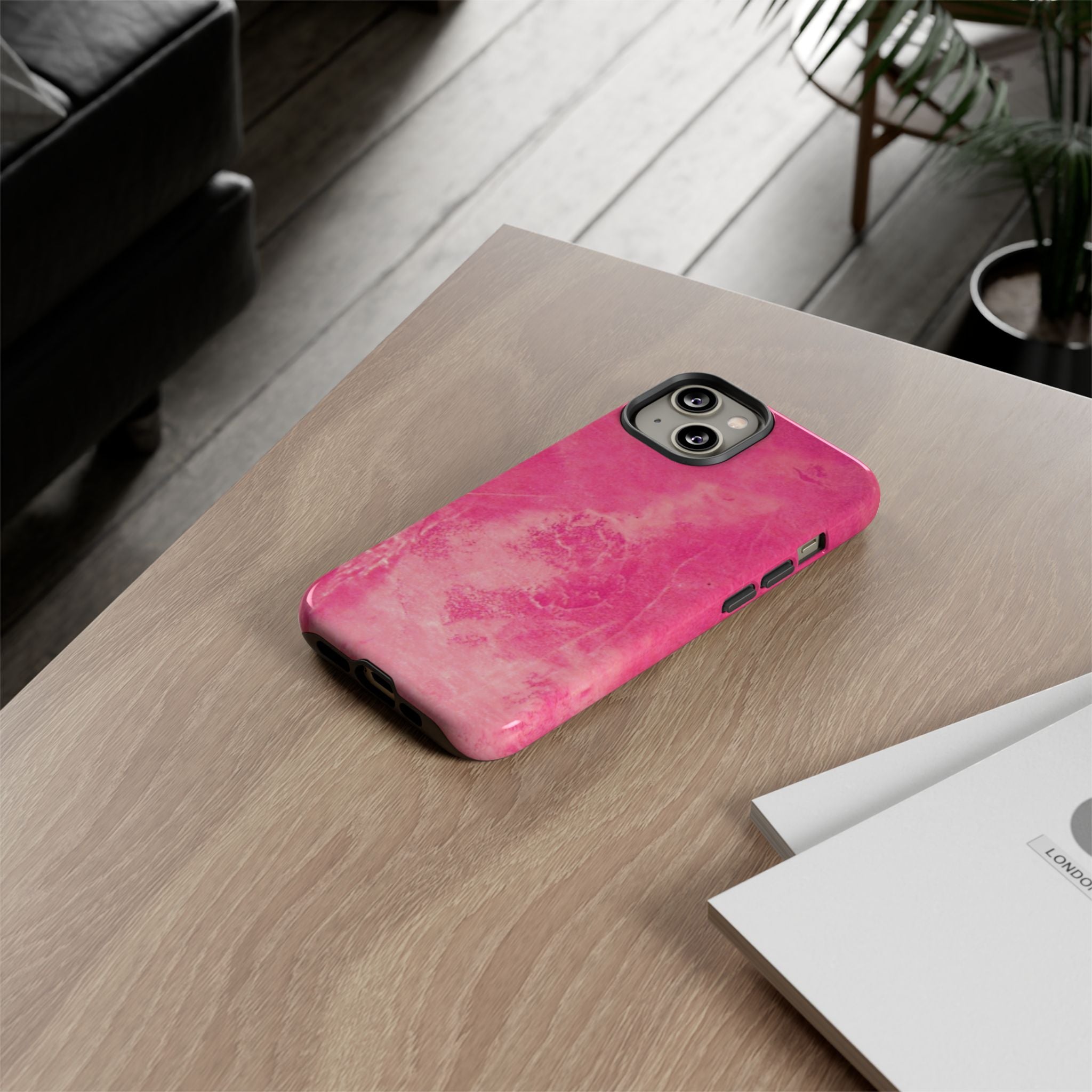 Phone Case - In the Pink Abstract Design