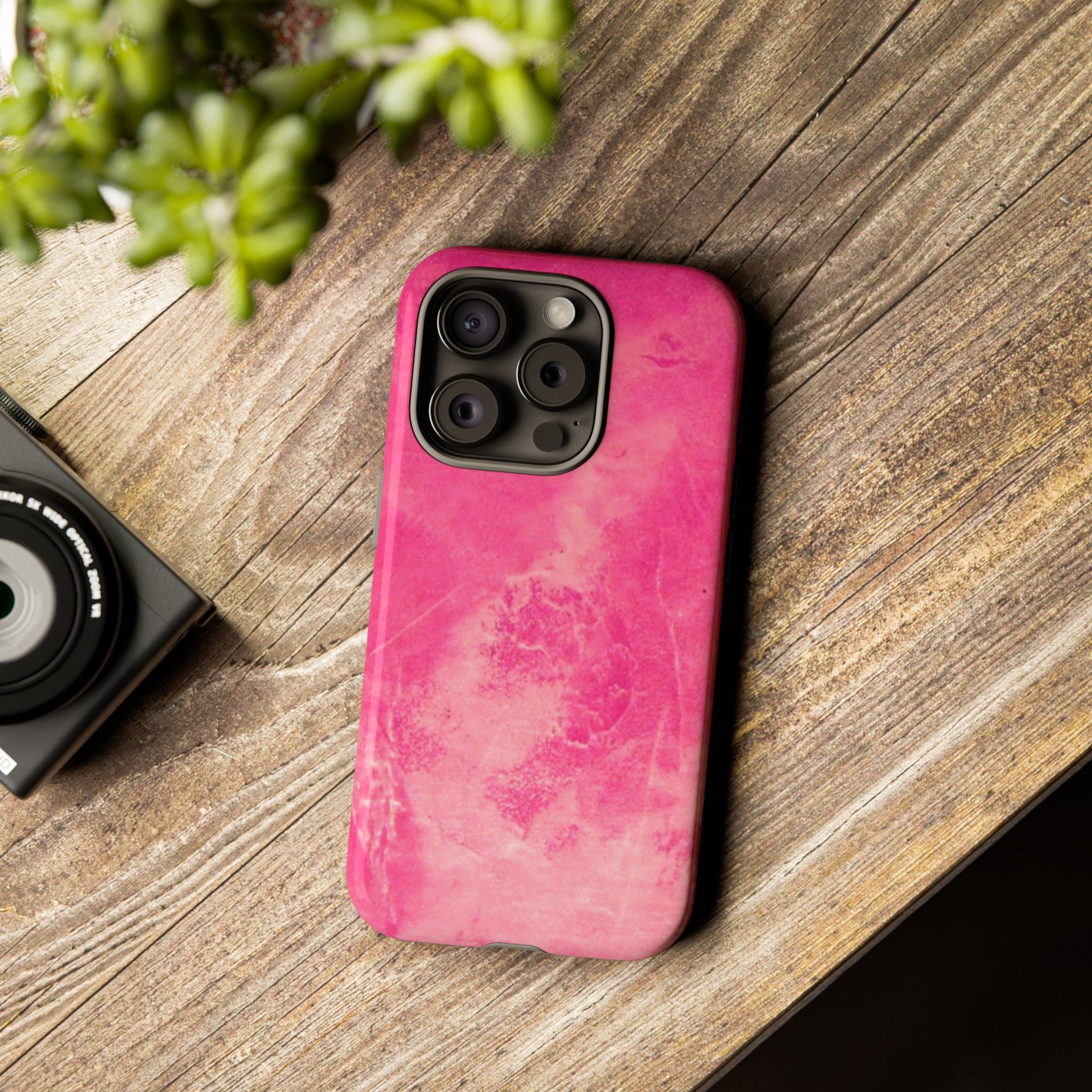 Phone Case - In the Pink Abstract Design