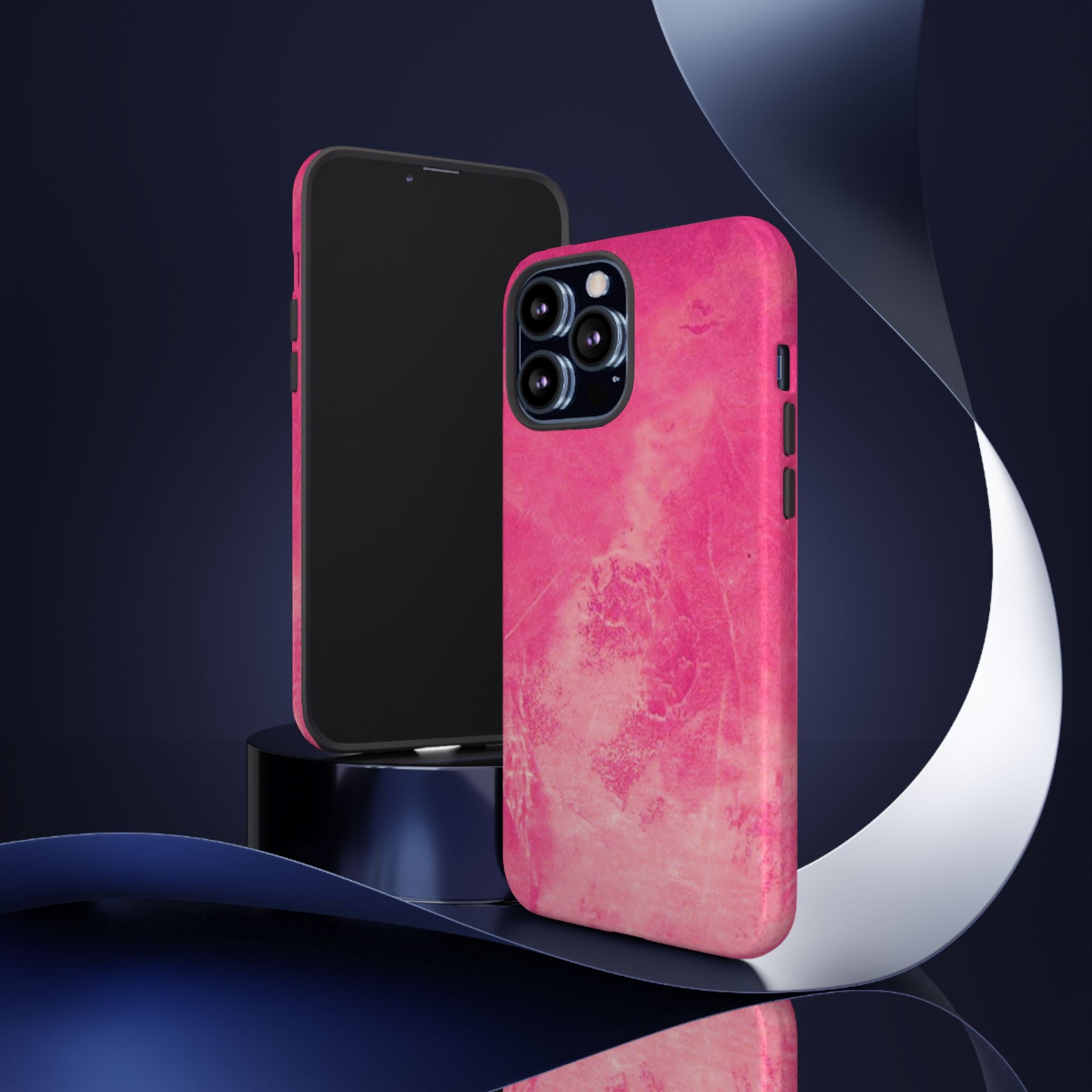 Phone Case - In the Pink Abstract Design