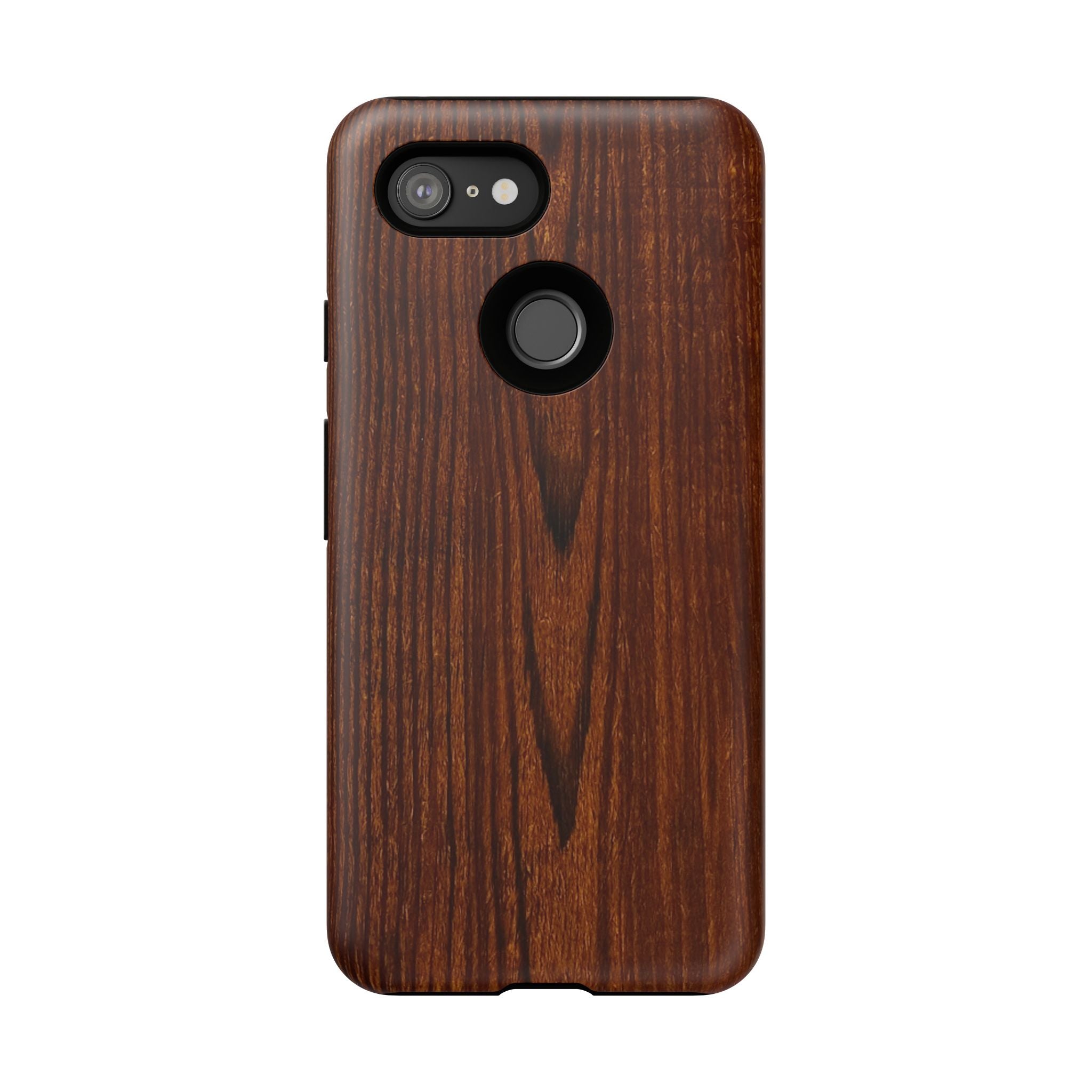 Tough Phone Case in Wooden Design by Studio Blitz