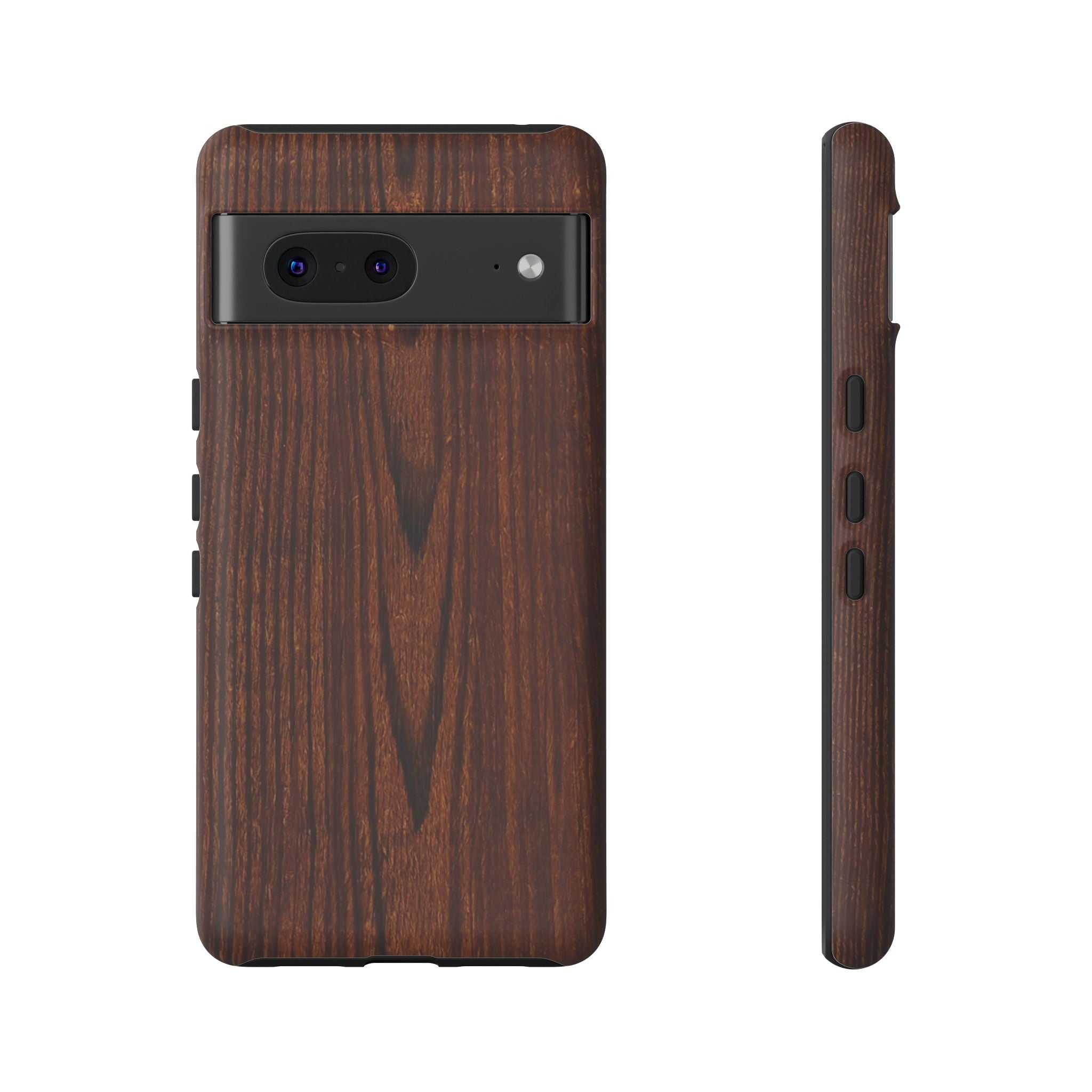 Tough Phone Case in Wooden Design by Studio Blitz
