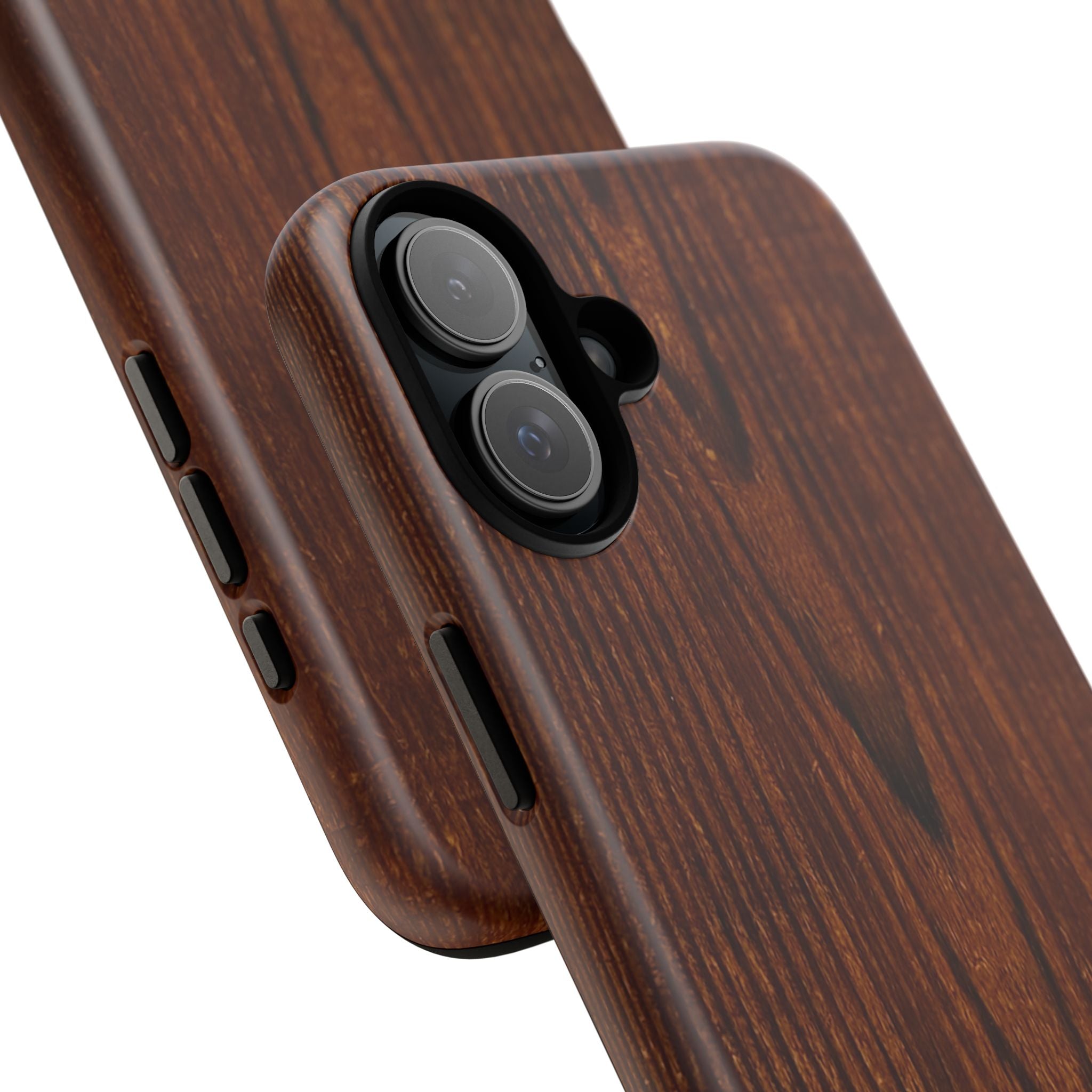 Tough Phone Case in Wooden Design by Studio Blitz