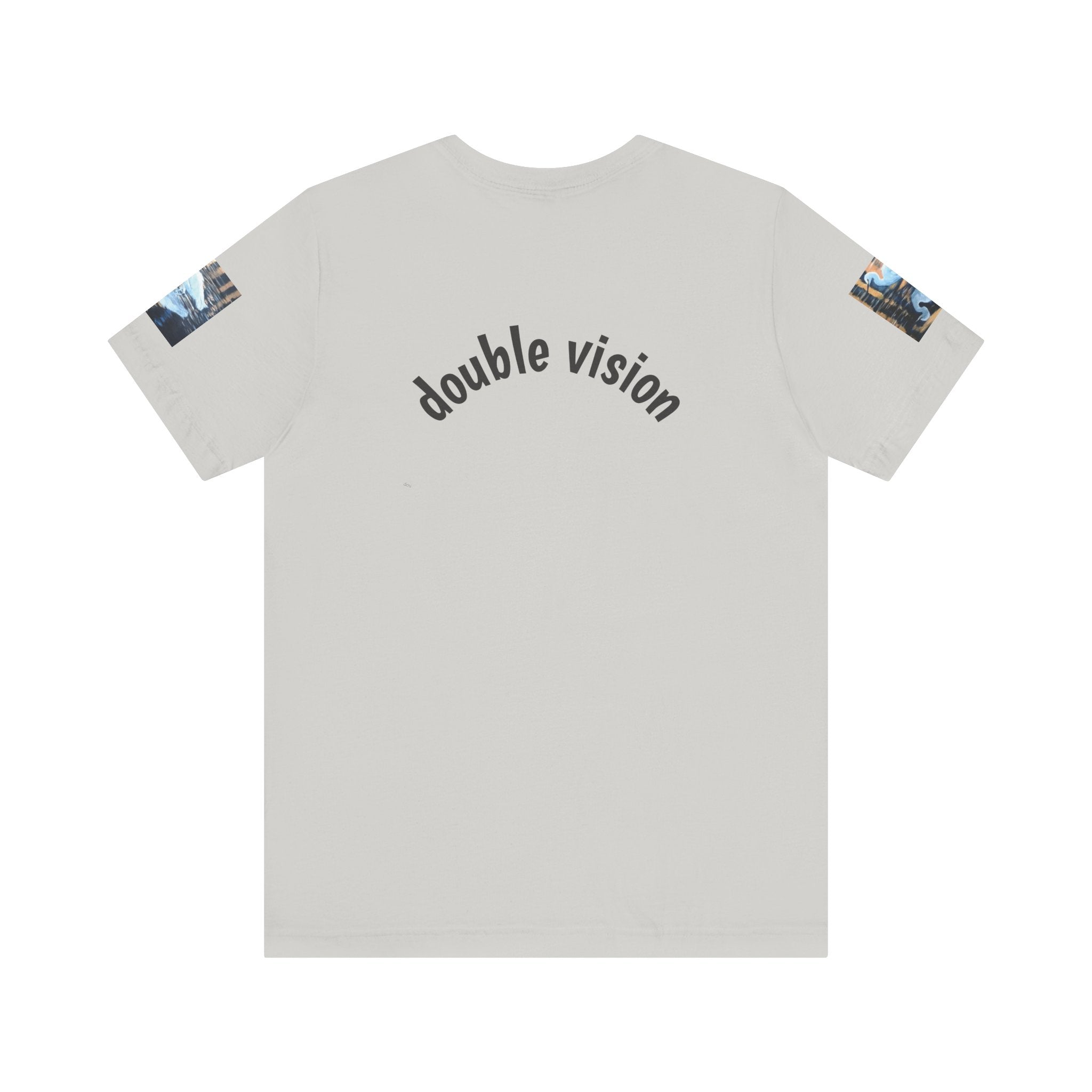 Egret Reflection Unisex Tee