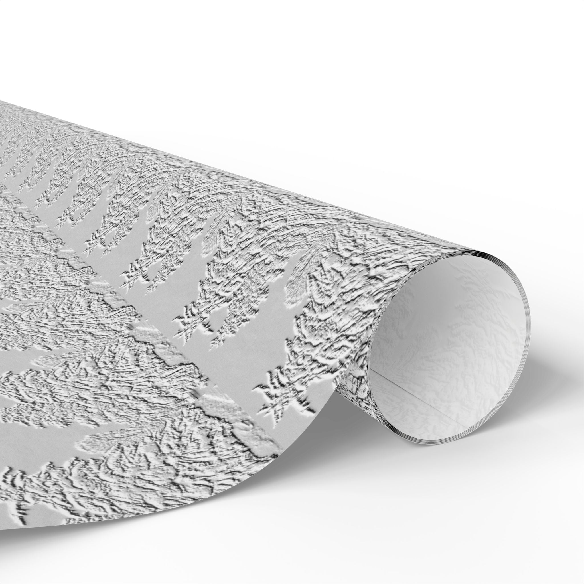 Elegant Winter Wonderland Textured Wrapping Papers designed by Studio Blitz for All Occasions