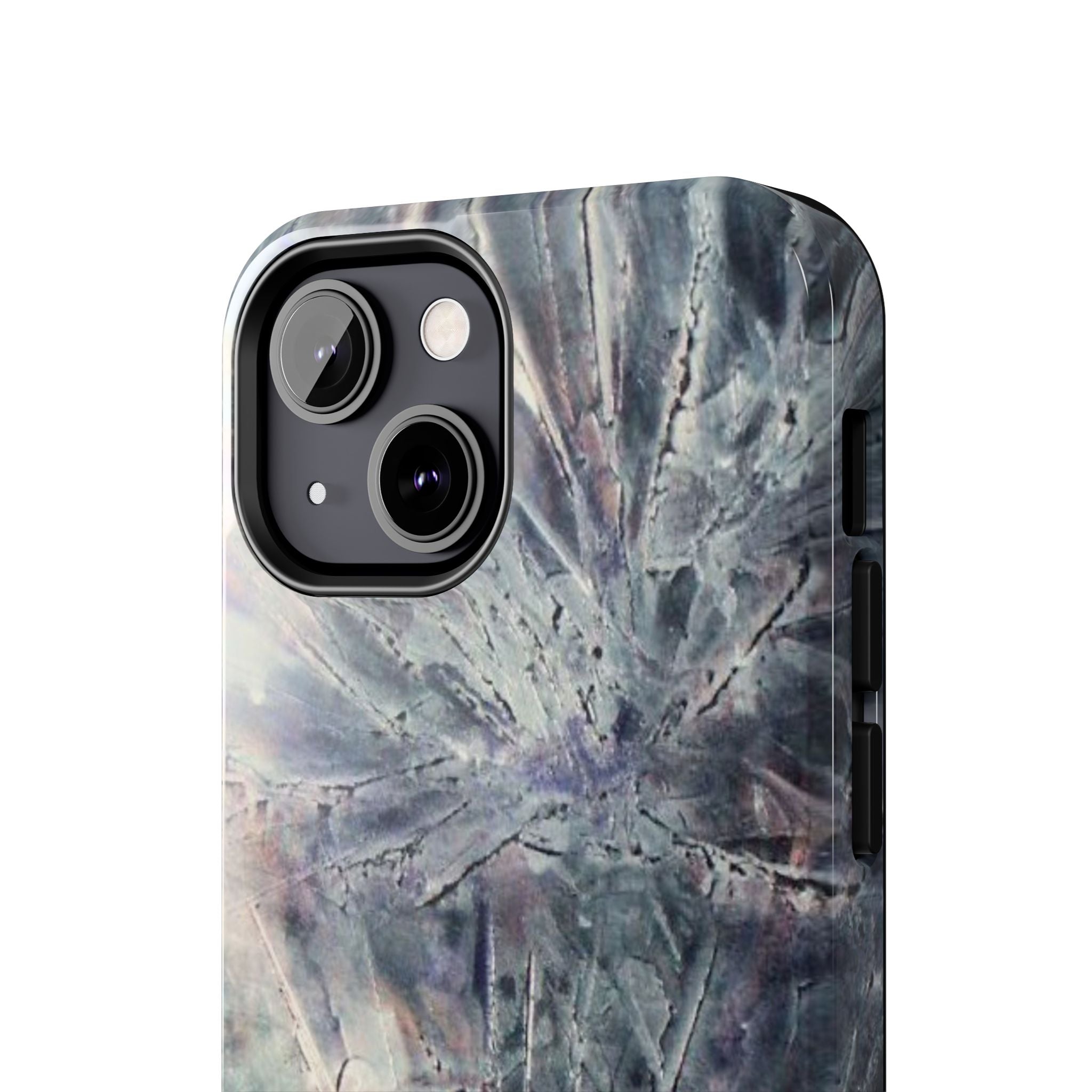 Phone Case with A Burst of Abstract Art Design by Studio Blitz