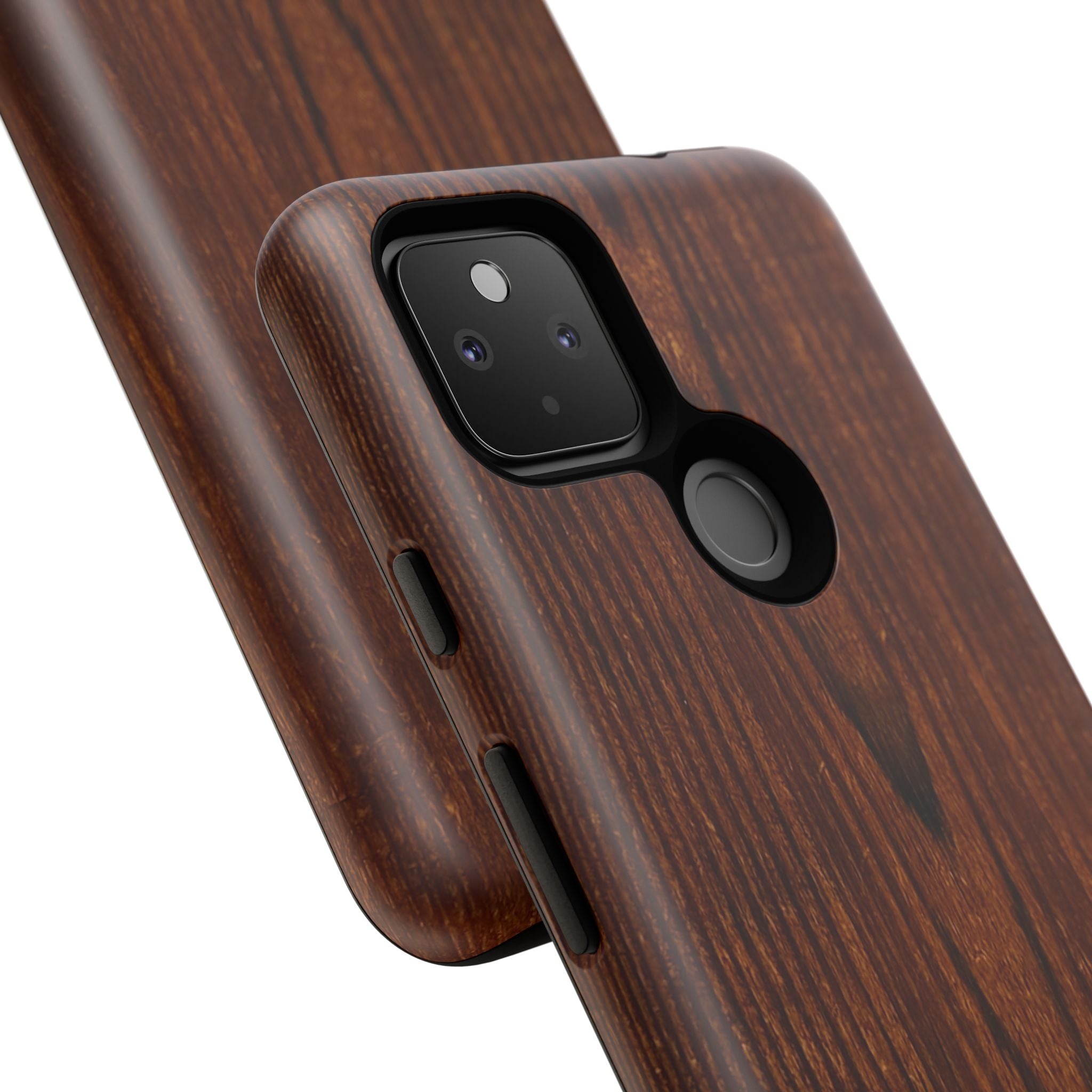 Tough Phone Case in Wooden Design by Studio Blitz