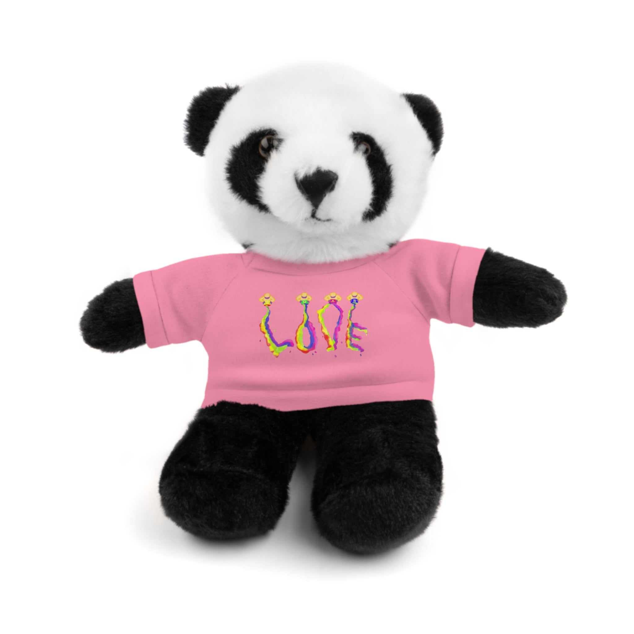 Loveable Stuffed Animals with a Love Tee by Studio Blitz