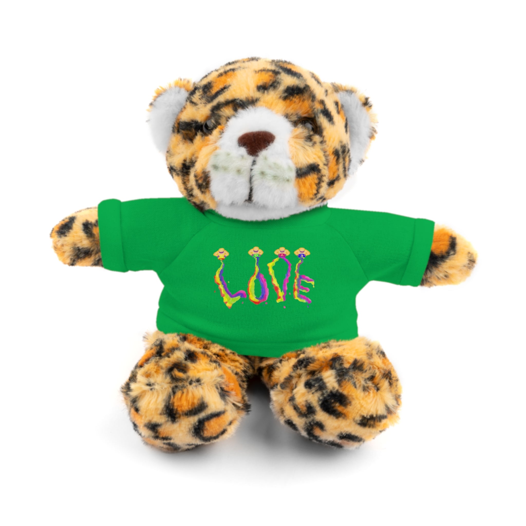 Loveable Stuffed Animals with a Love Tee by Studio Blitz
