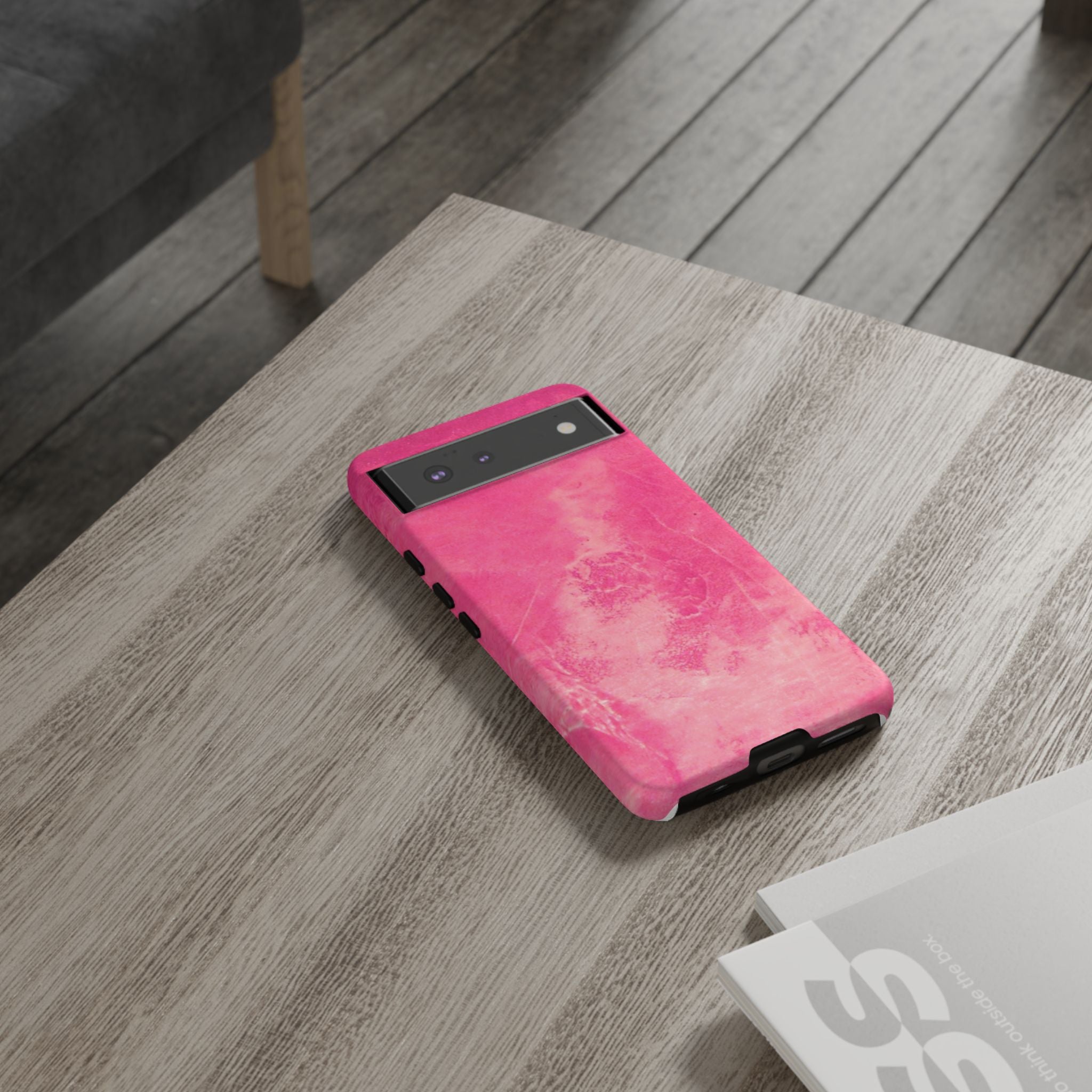 Phone Case - In the Pink Abstract Design