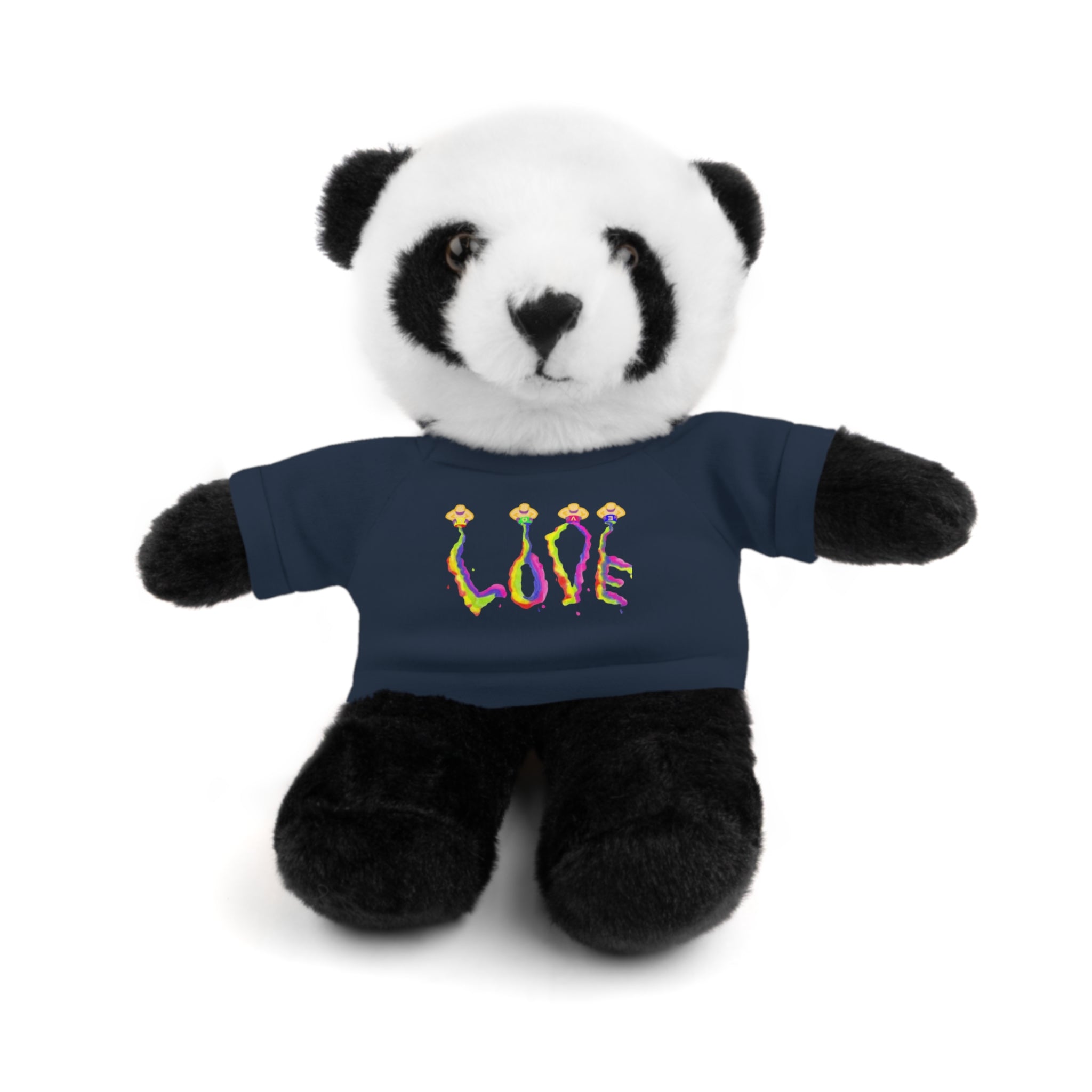 Loveable Stuffed Animals with a Love Tee by Studio Blitz