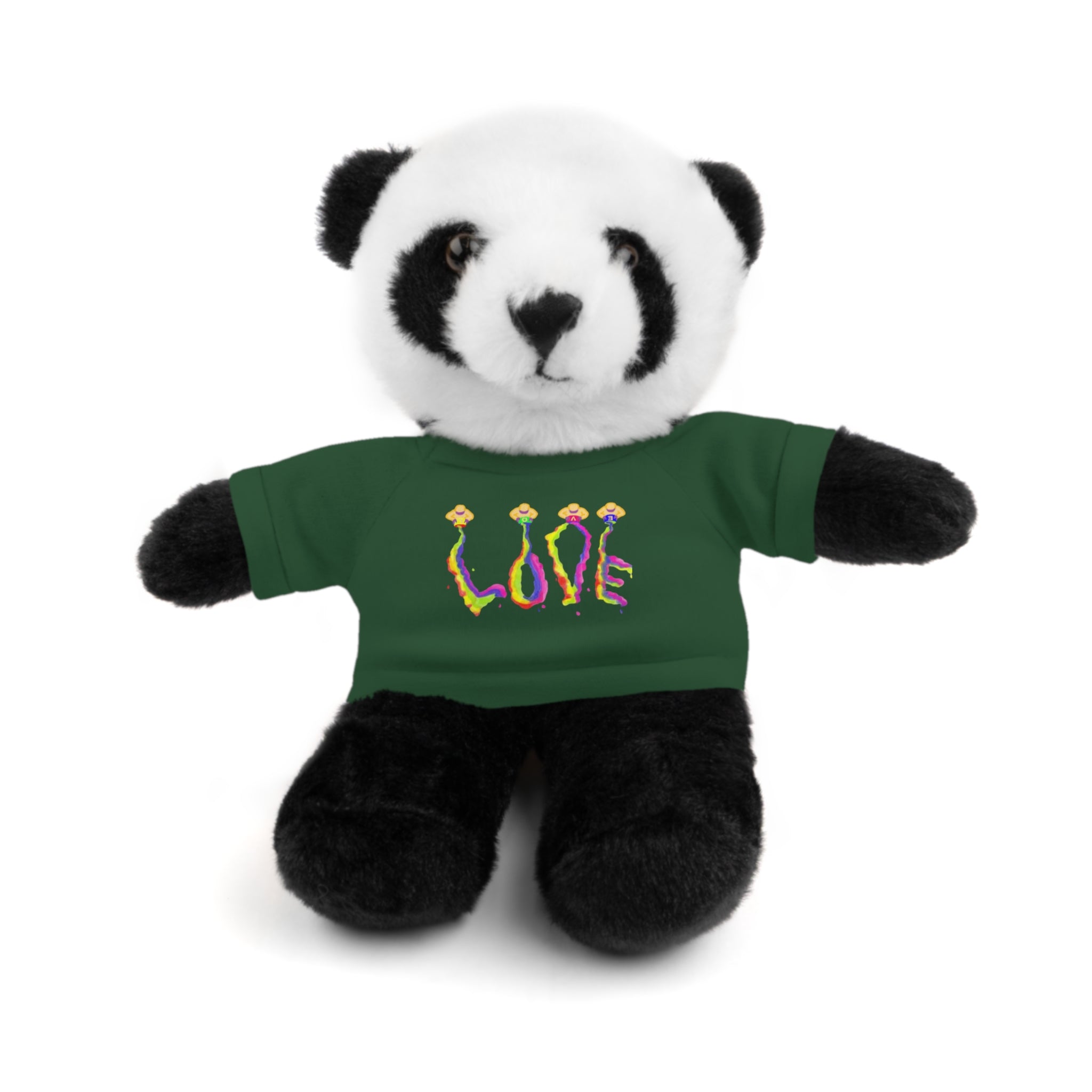 Loveable Stuffed Animals with a Love Tee by Studio Blitz