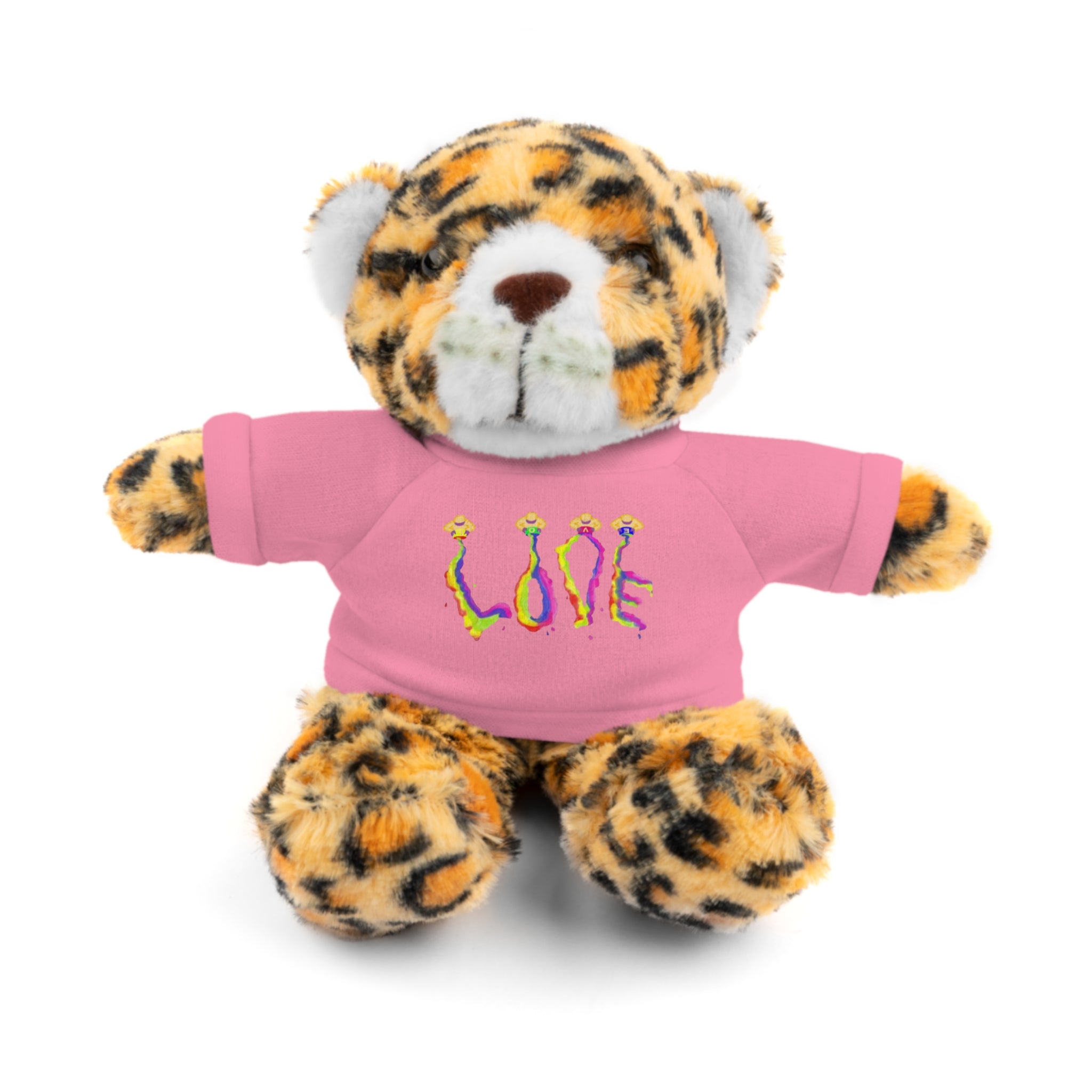 Loveable Stuffed Animals with a Love Tee by Studio Blitz